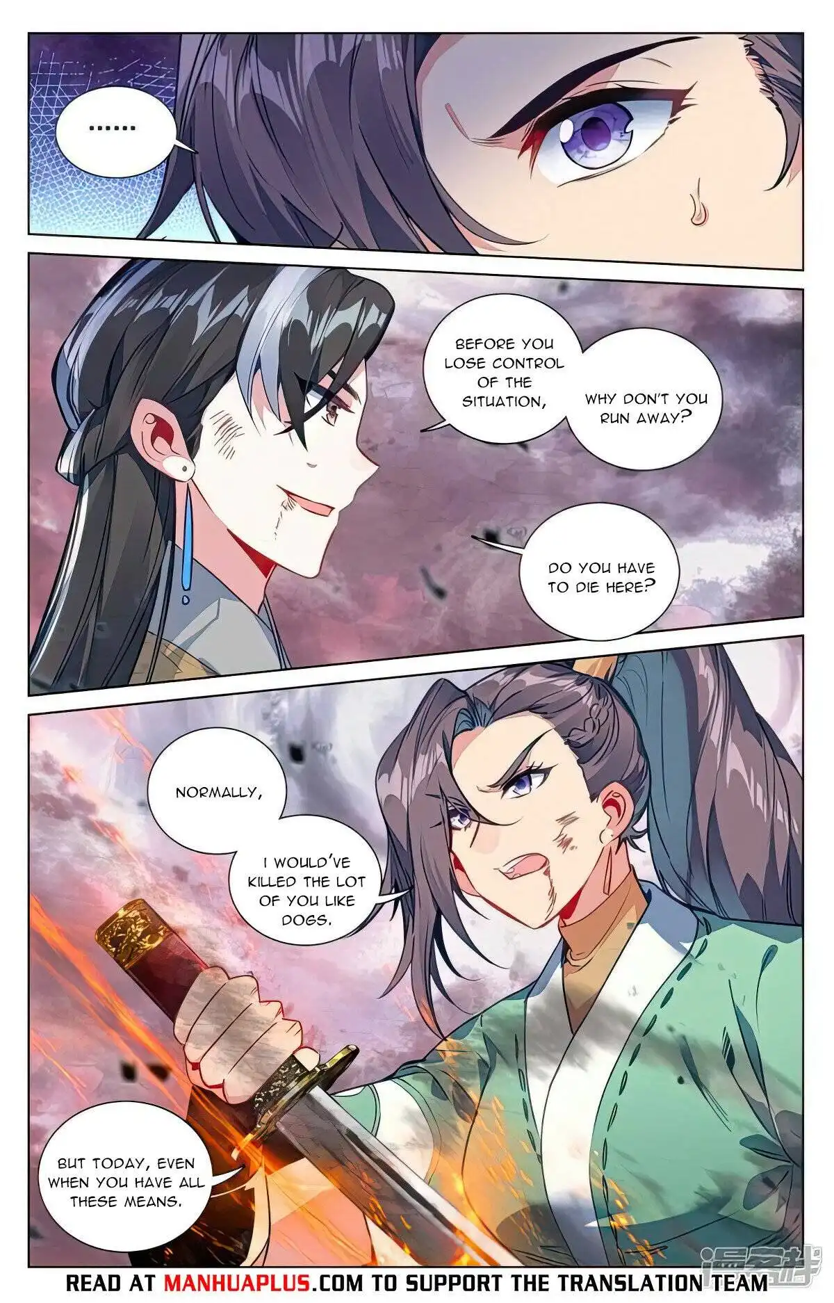 Yuan Zun Chapter 489.5