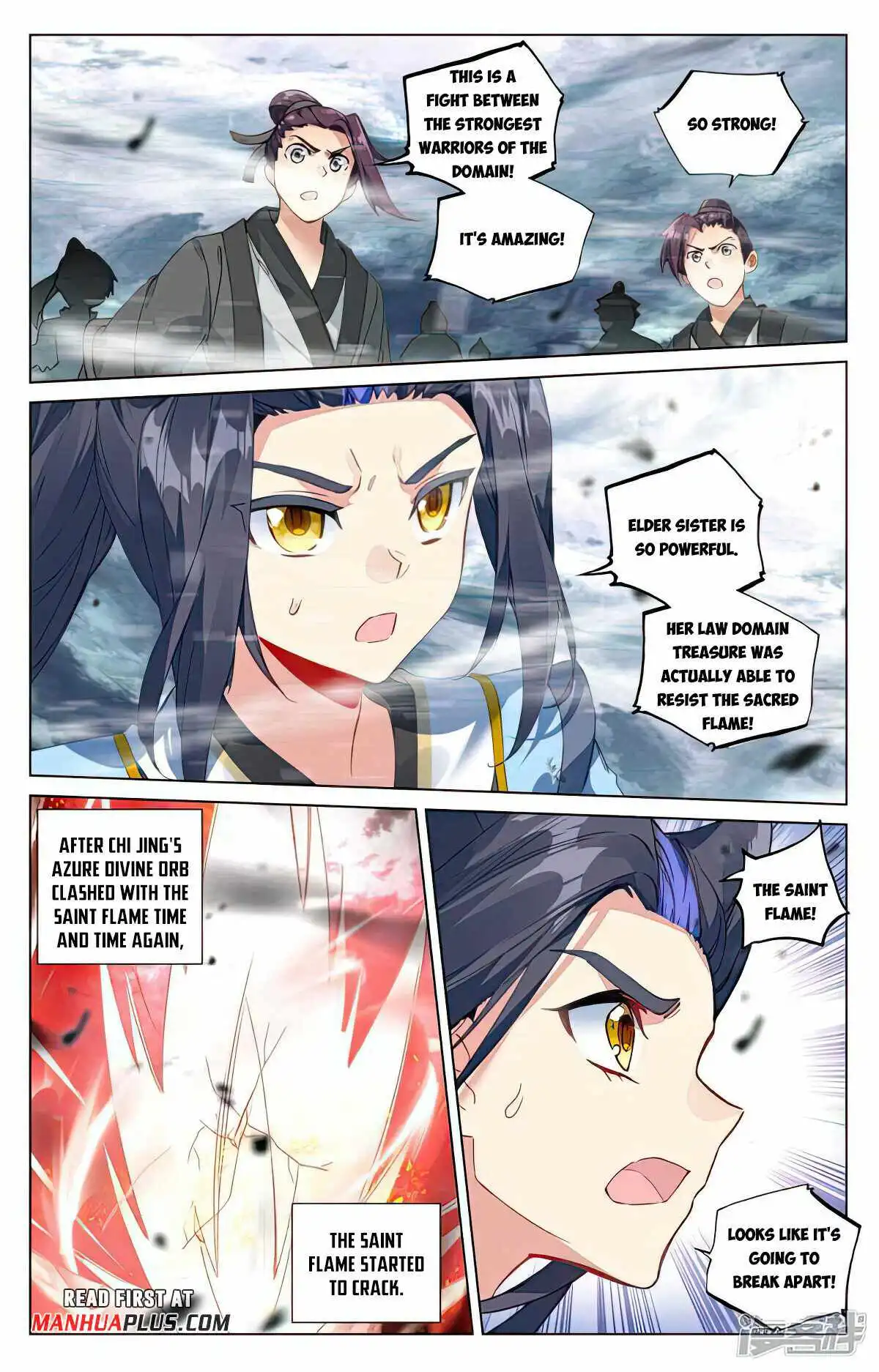 Yuan Zun Chapter 491.5