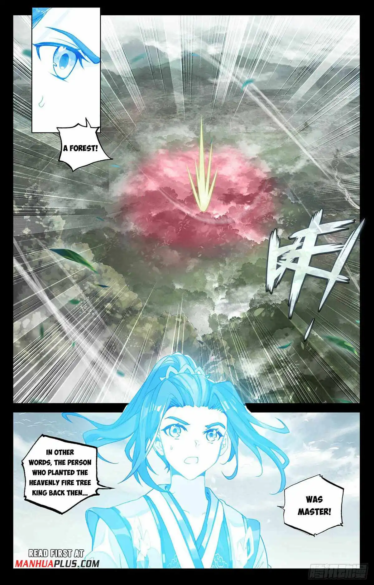 Yuan Zun Chapter 492.5