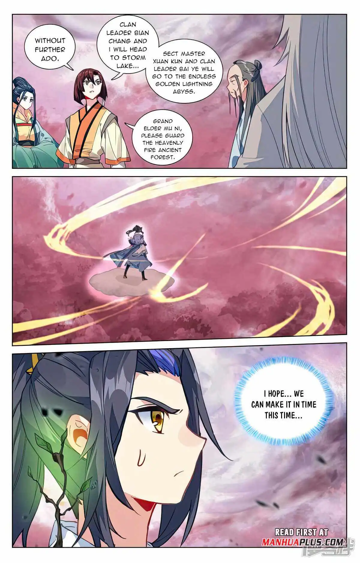 Yuan Zun Chapter 493.5