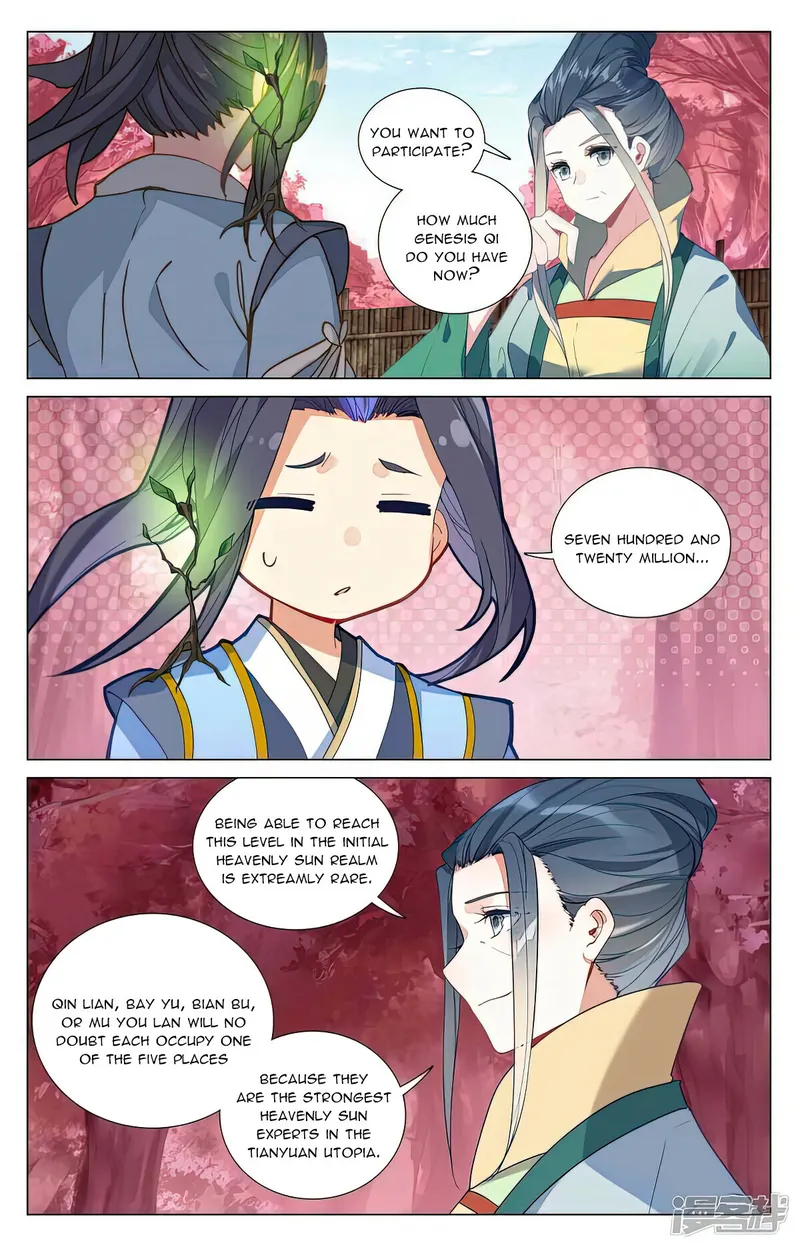 Yuan Zun Chapter 495