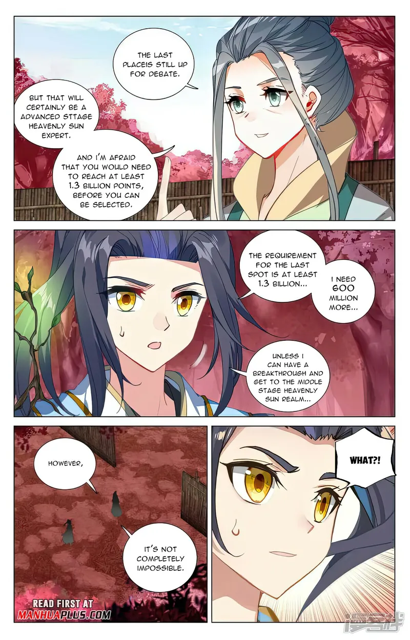 Yuan Zun Chapter 495