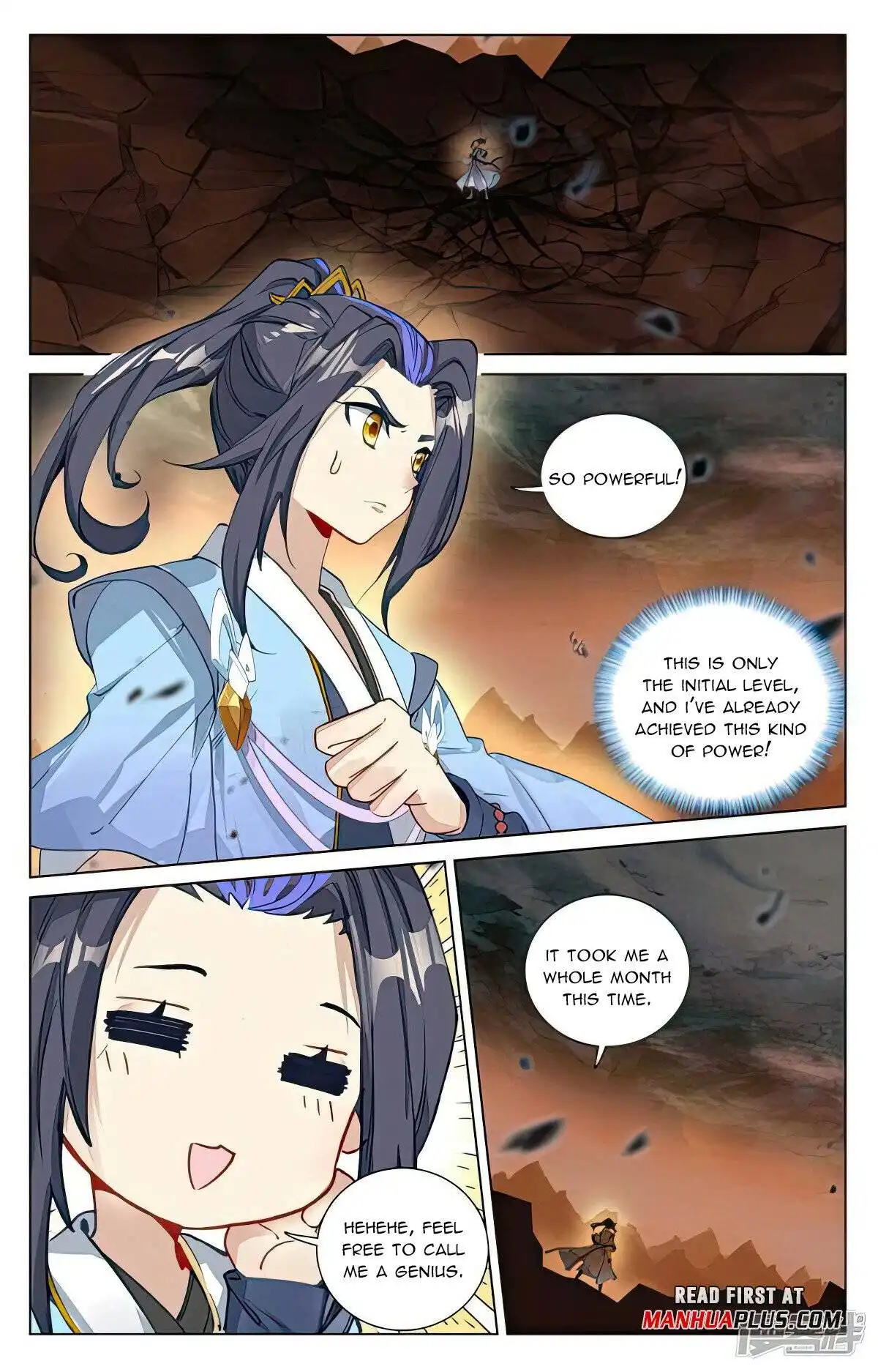 Yuan Zun Chapter 497.5