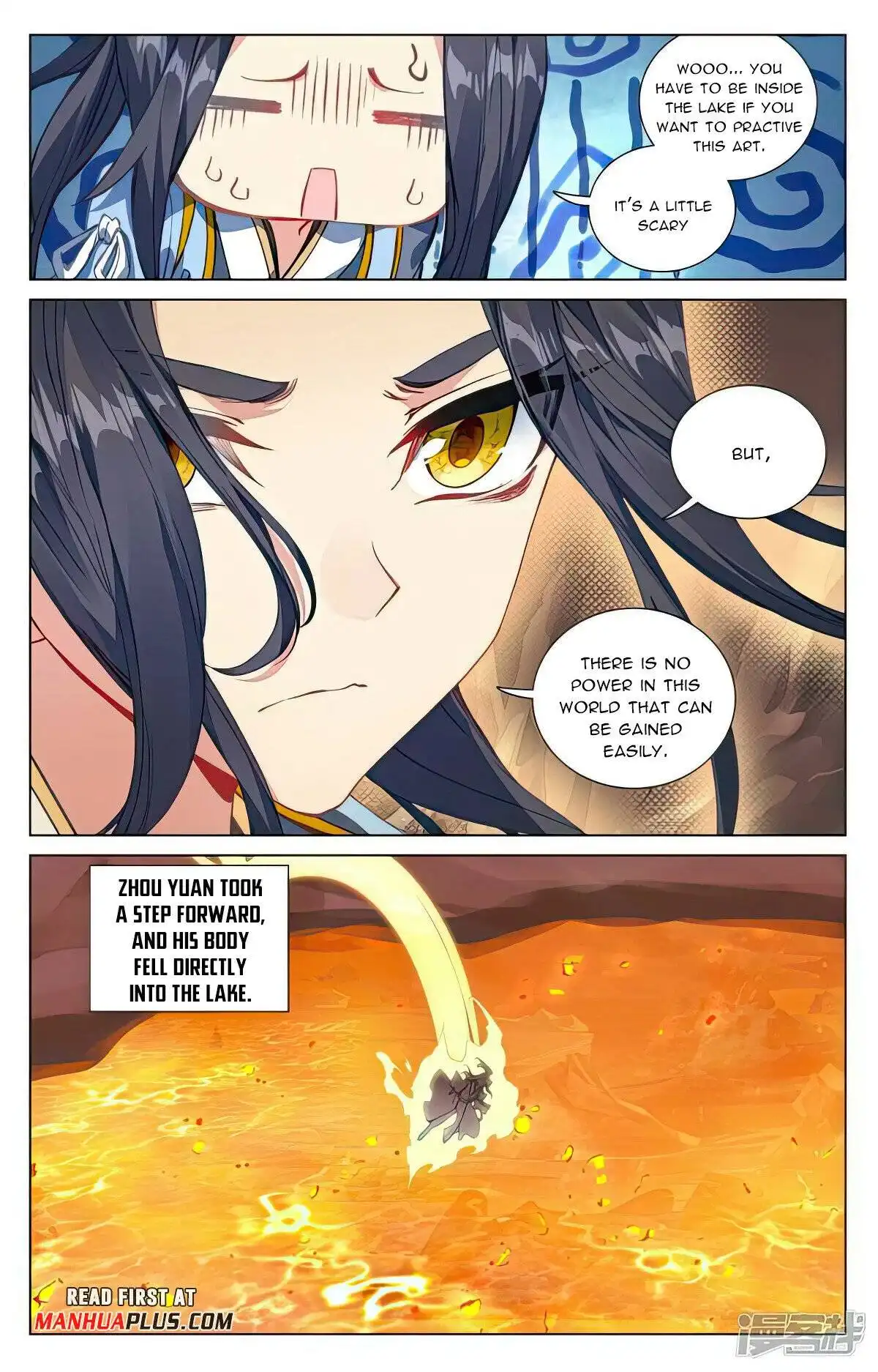 Yuan Zun Chapter 497