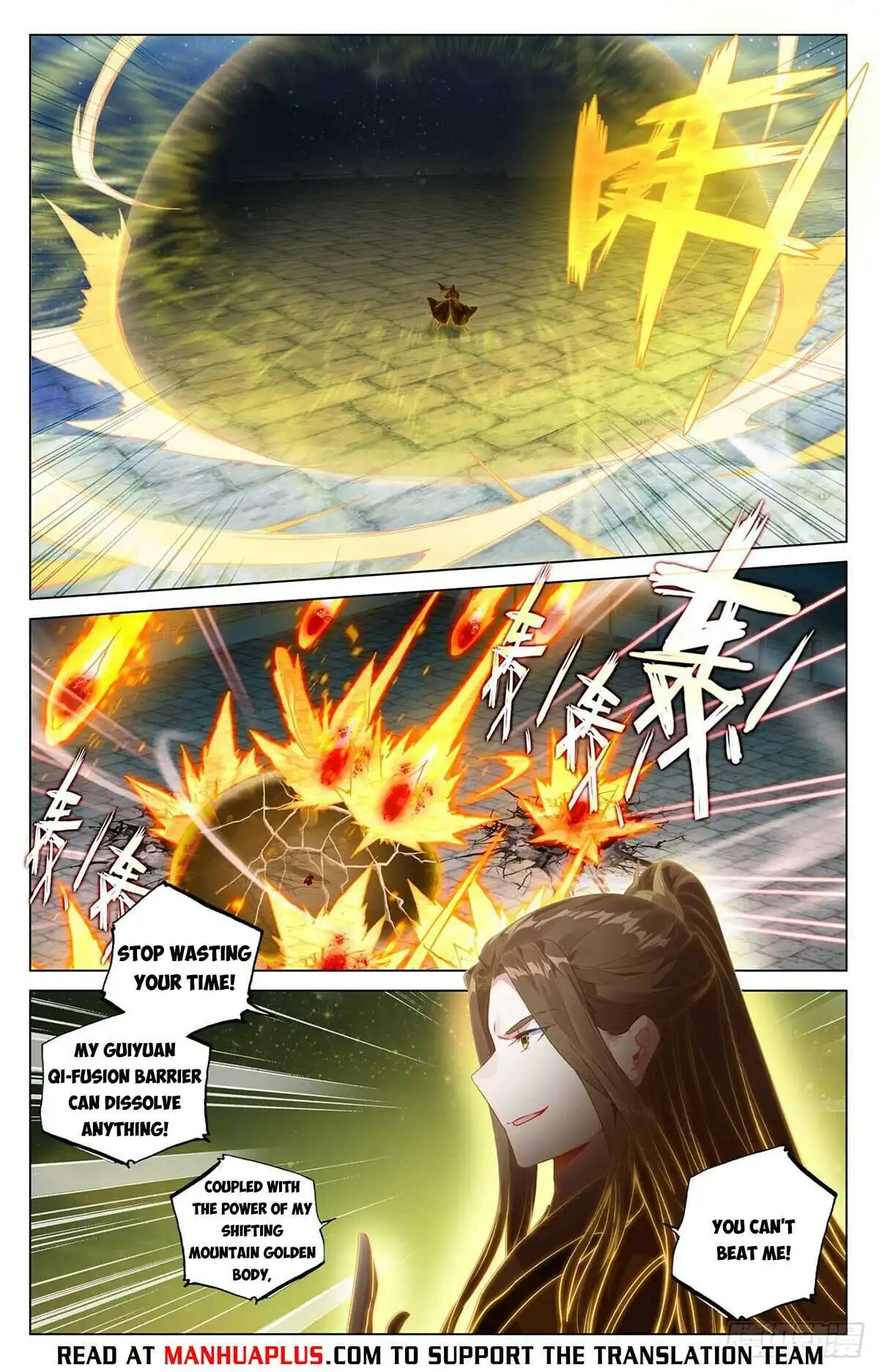 Yuan Zun Chapter 502