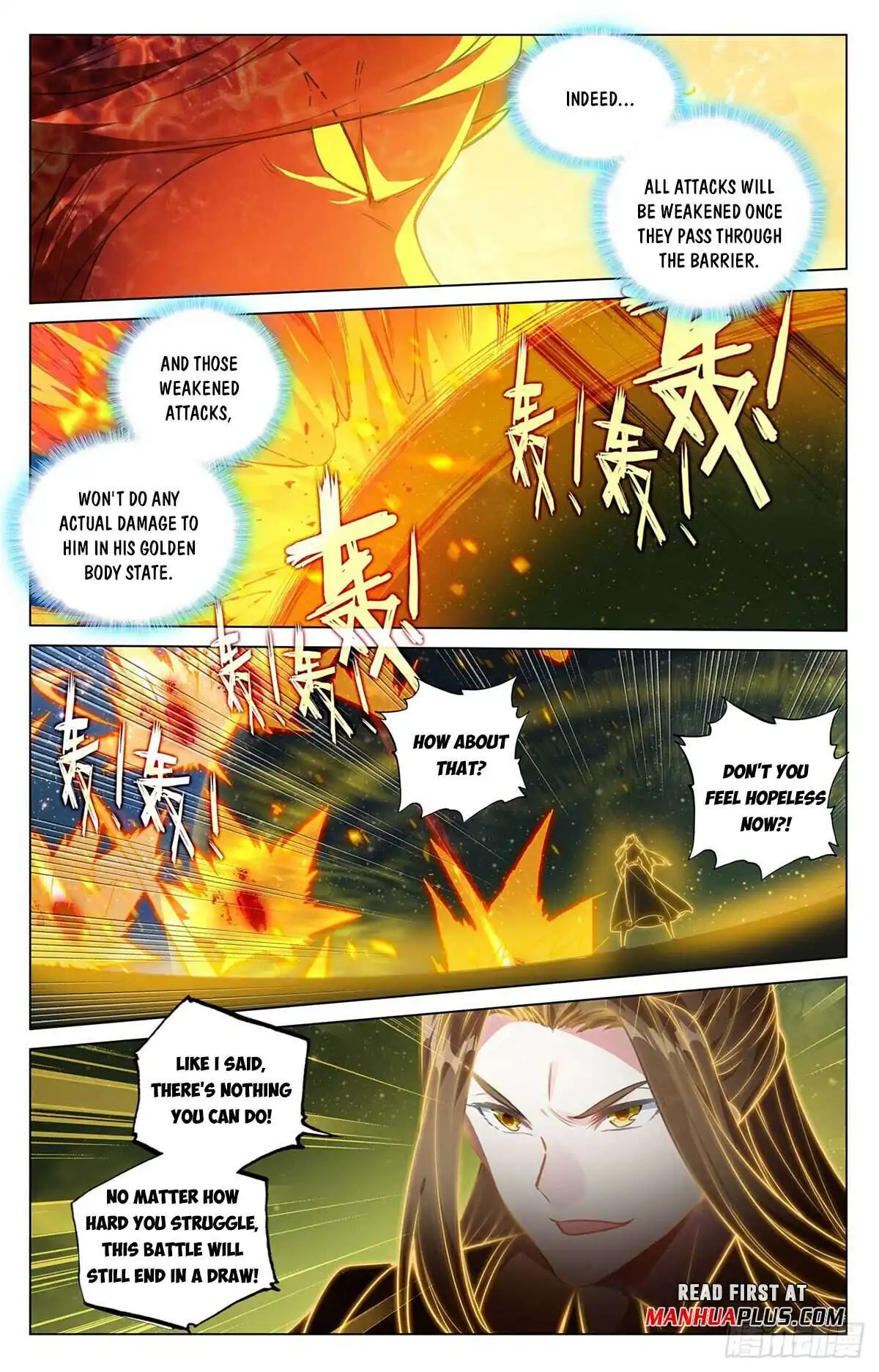 Yuan Zun Chapter 502