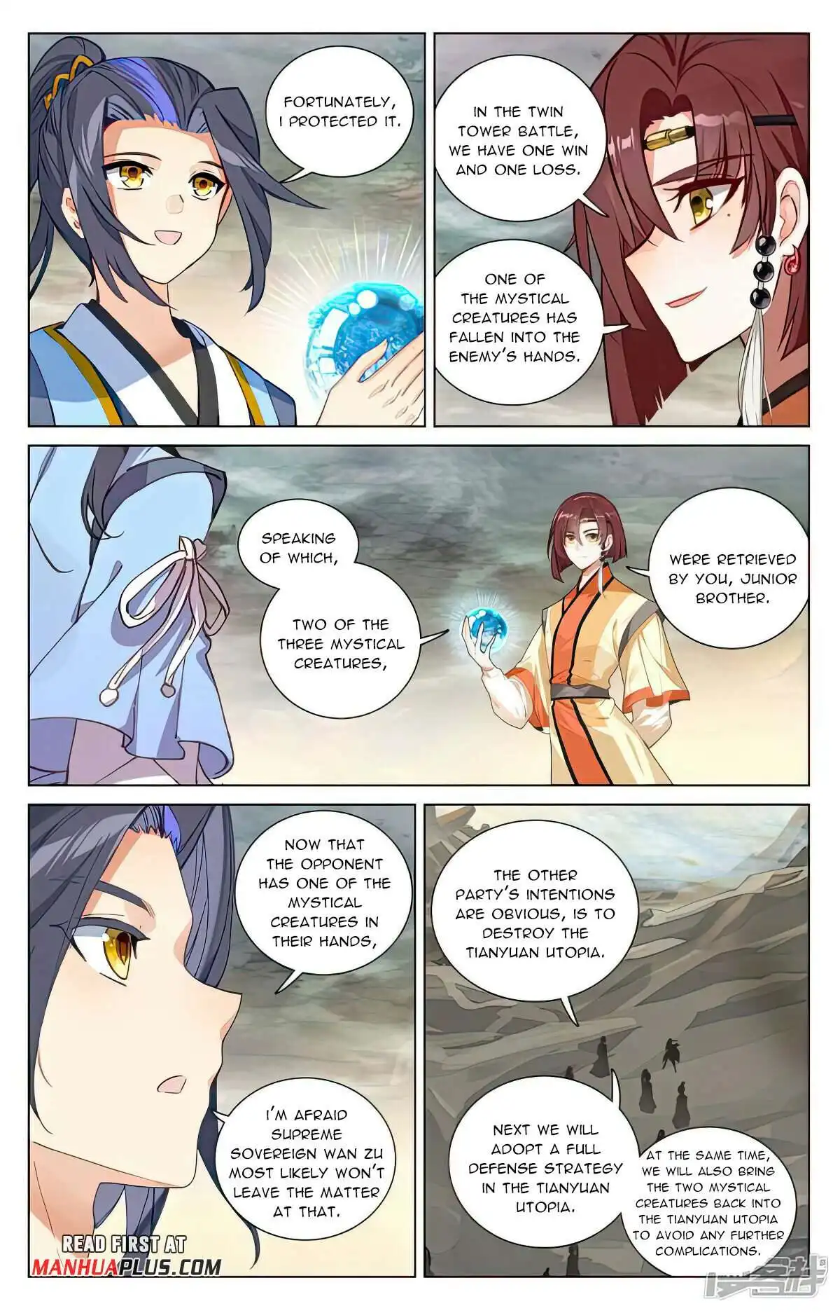 Yuan Zun Chapter 503.5