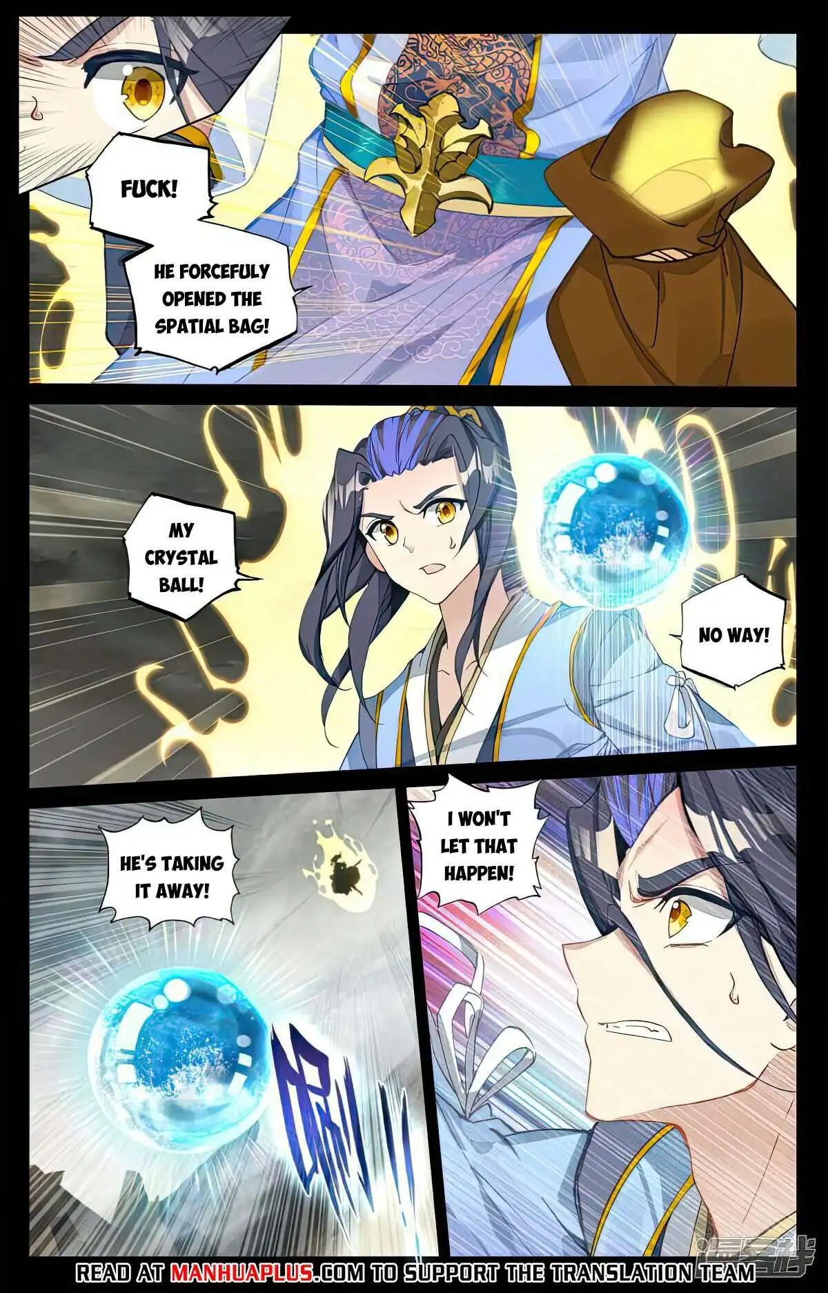 Yuan Zun Chapter 503