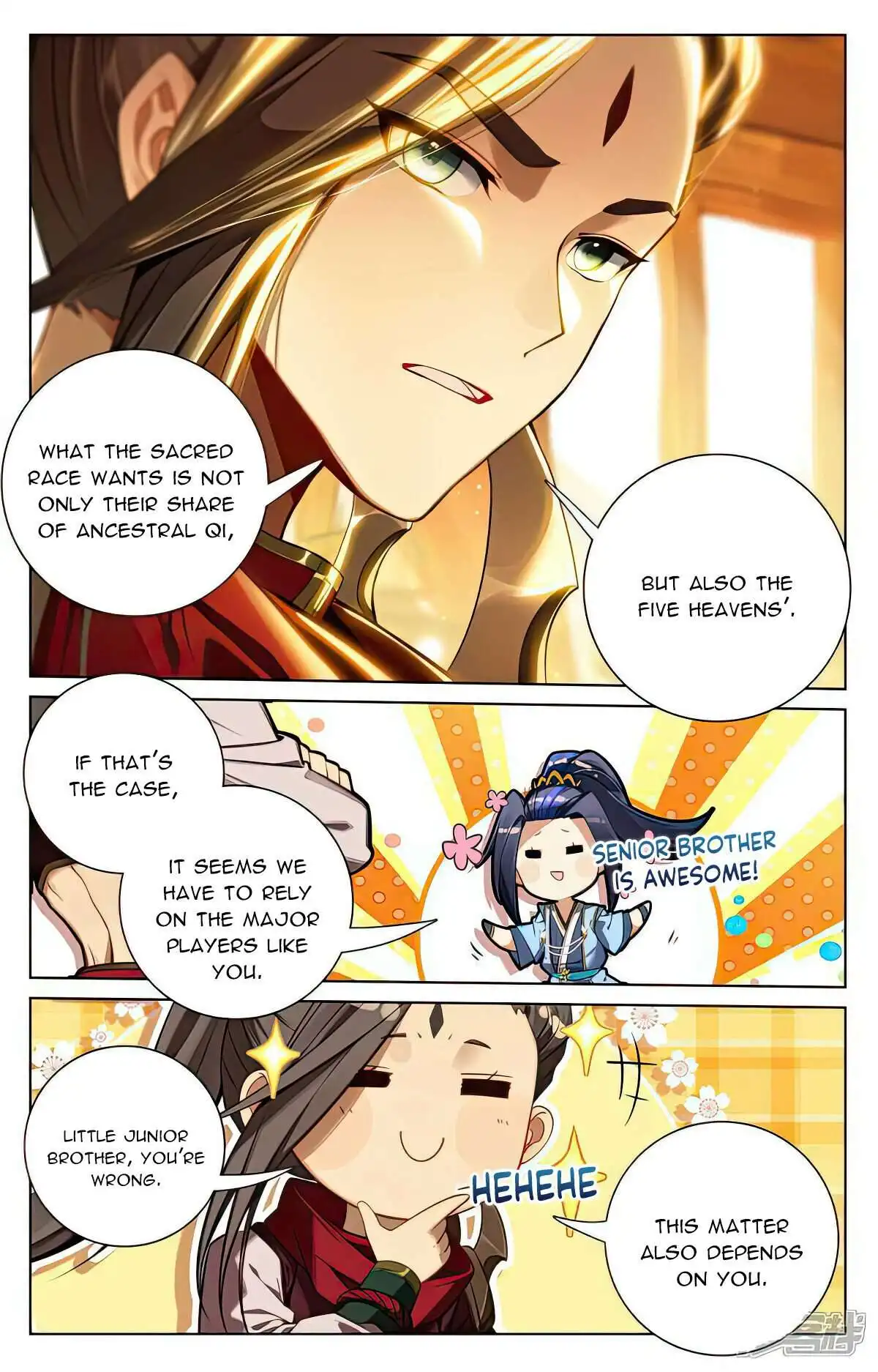 Yuan Zun Chapter 508