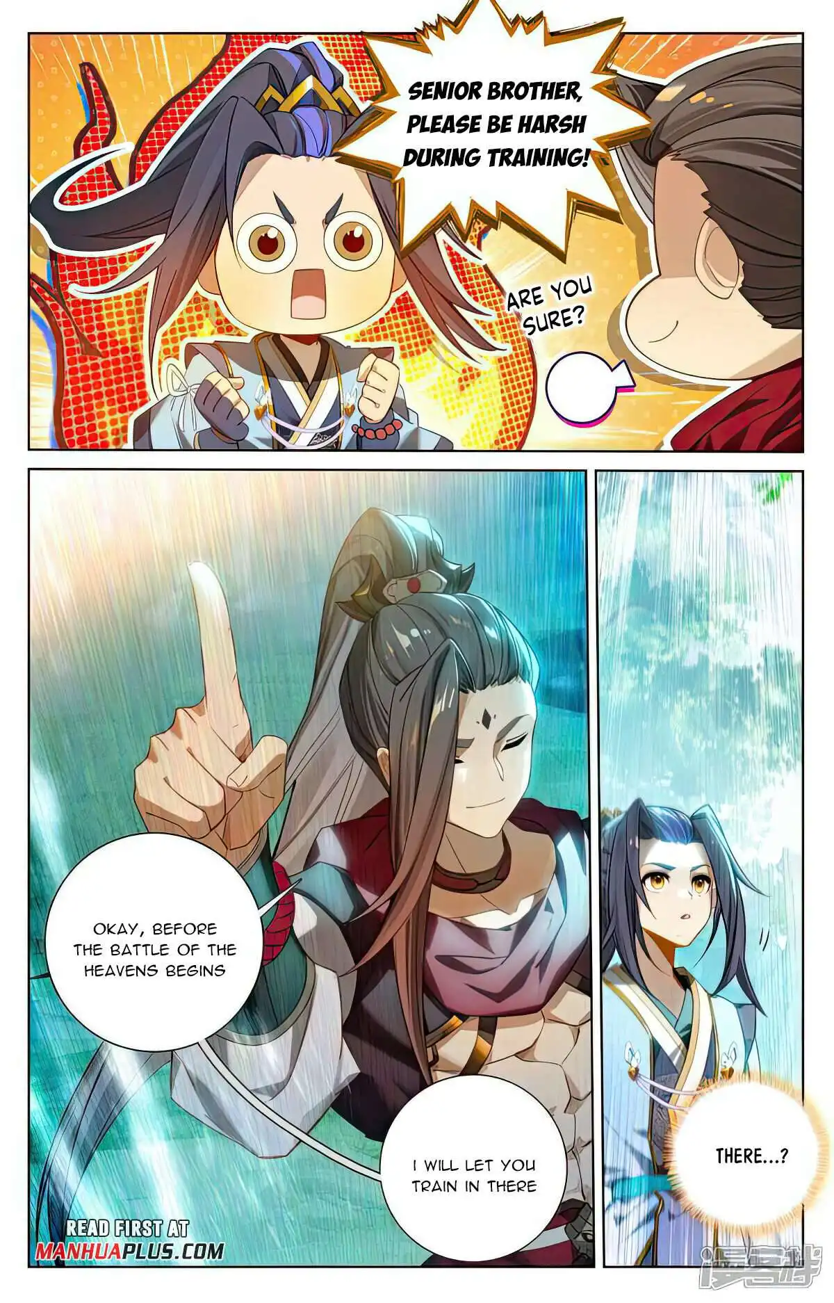 Yuan Zun Chapter 509.5