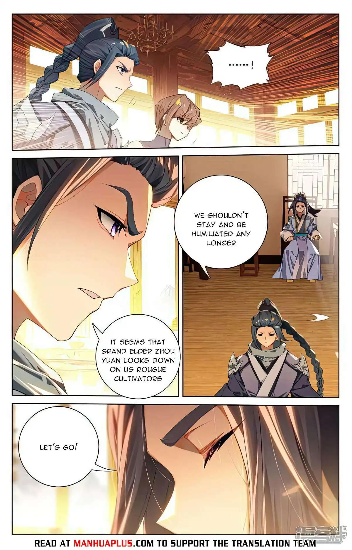 Yuan Zun Chapter 511.5