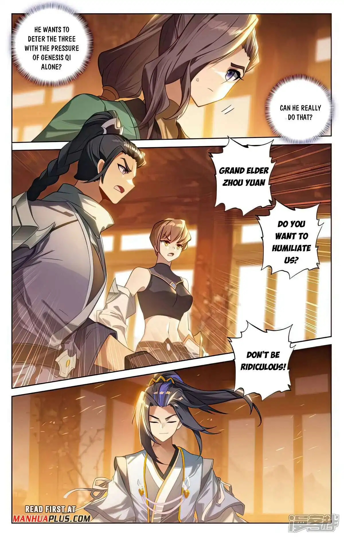 Yuan Zun Chapter 511.5