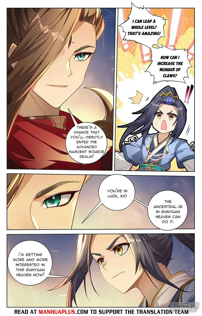 Yuan Zun Chapter 511