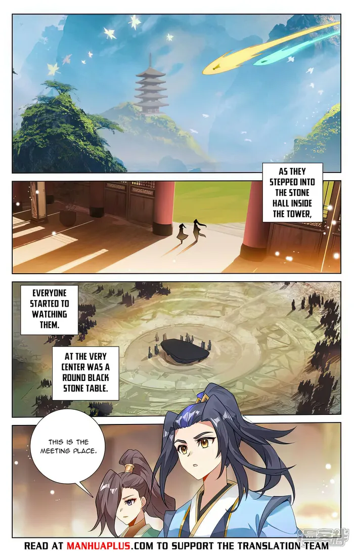 Yuan Zun Chapter 512.5