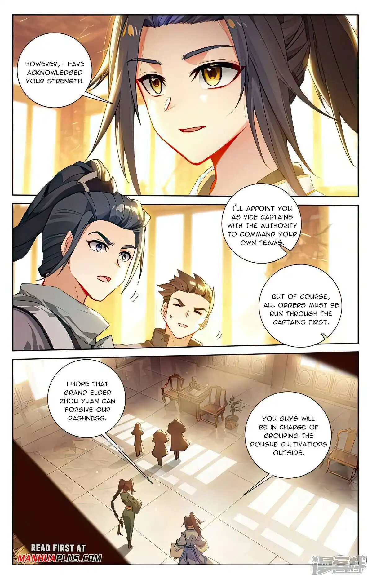 Yuan Zun Chapter 512