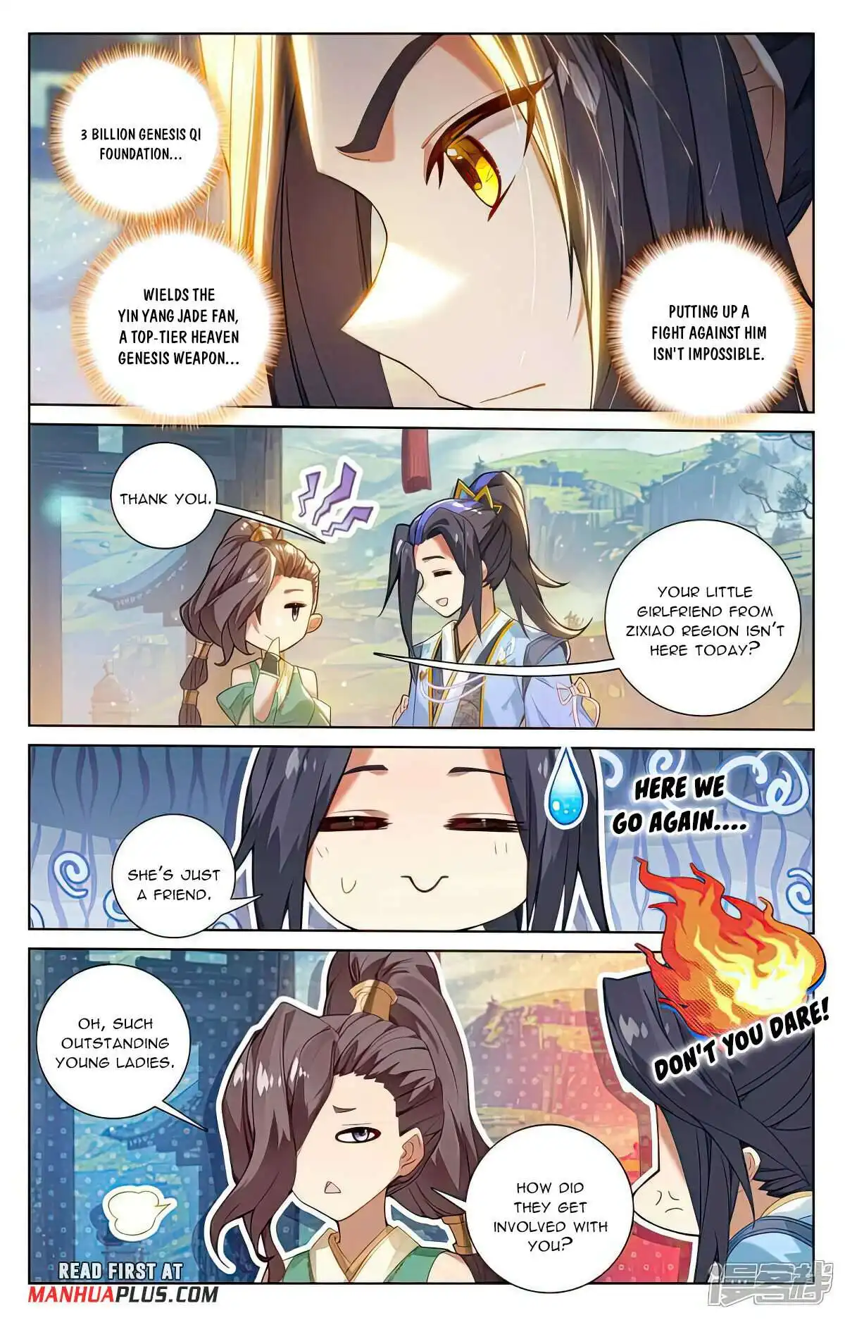 Yuan Zun Chapter 514.5