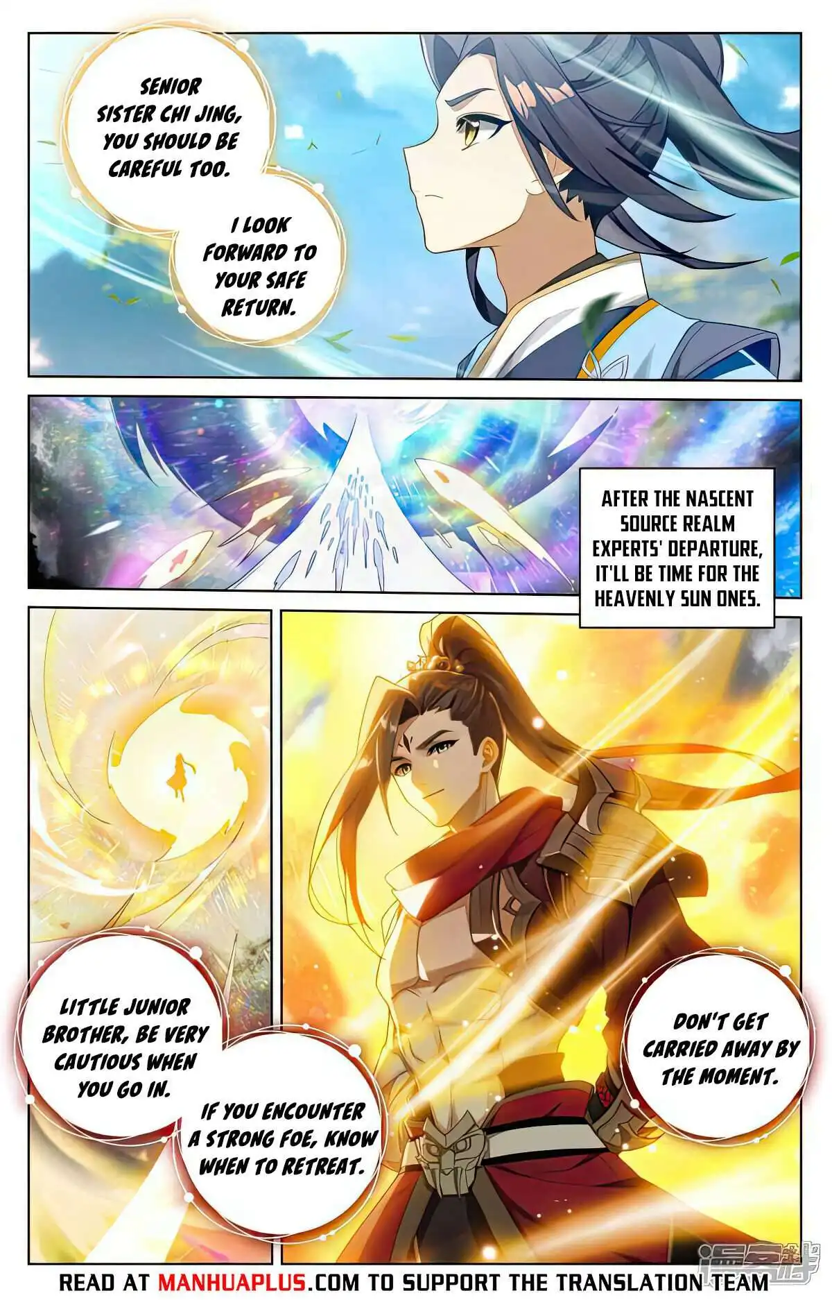 Yuan Zun Chapter 514.5