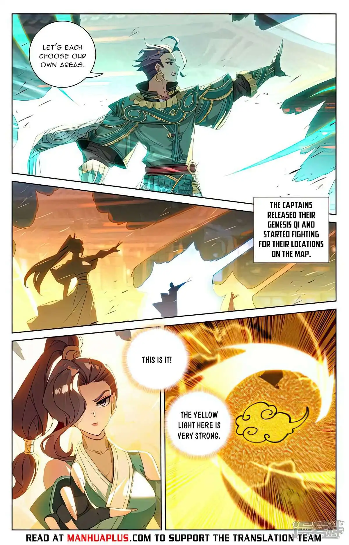 Yuan Zun Chapter 515.5