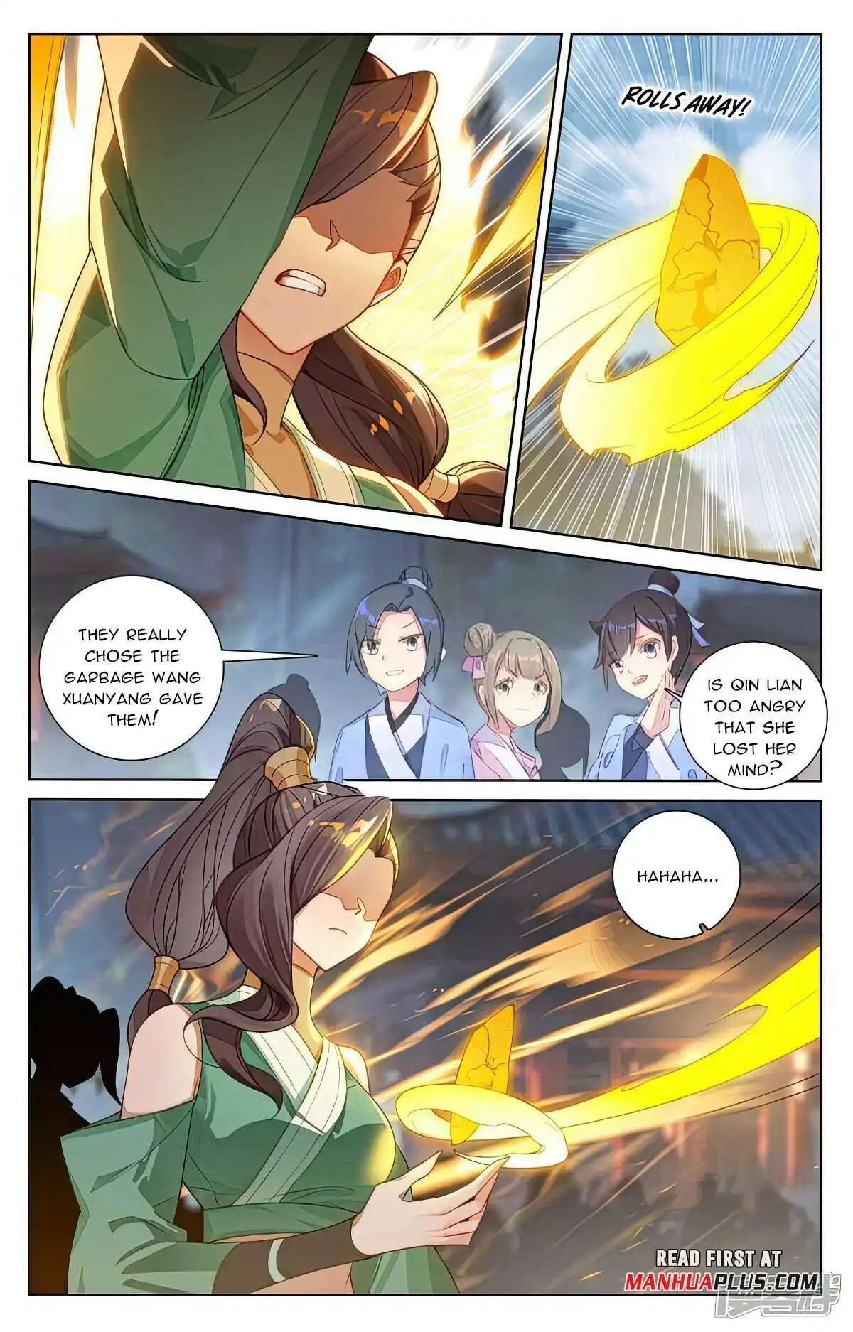 Yuan Zun Chapter 515.5