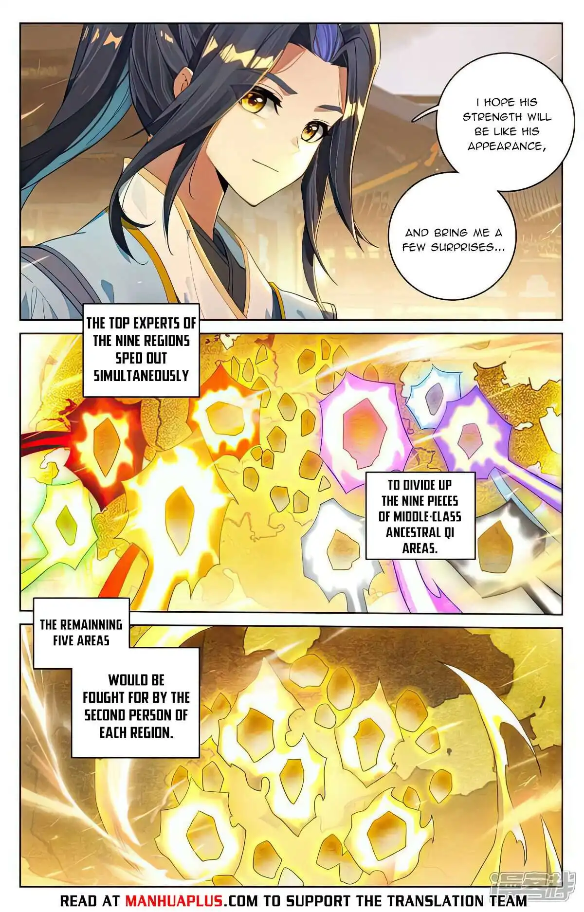 Yuan Zun Chapter 519.5