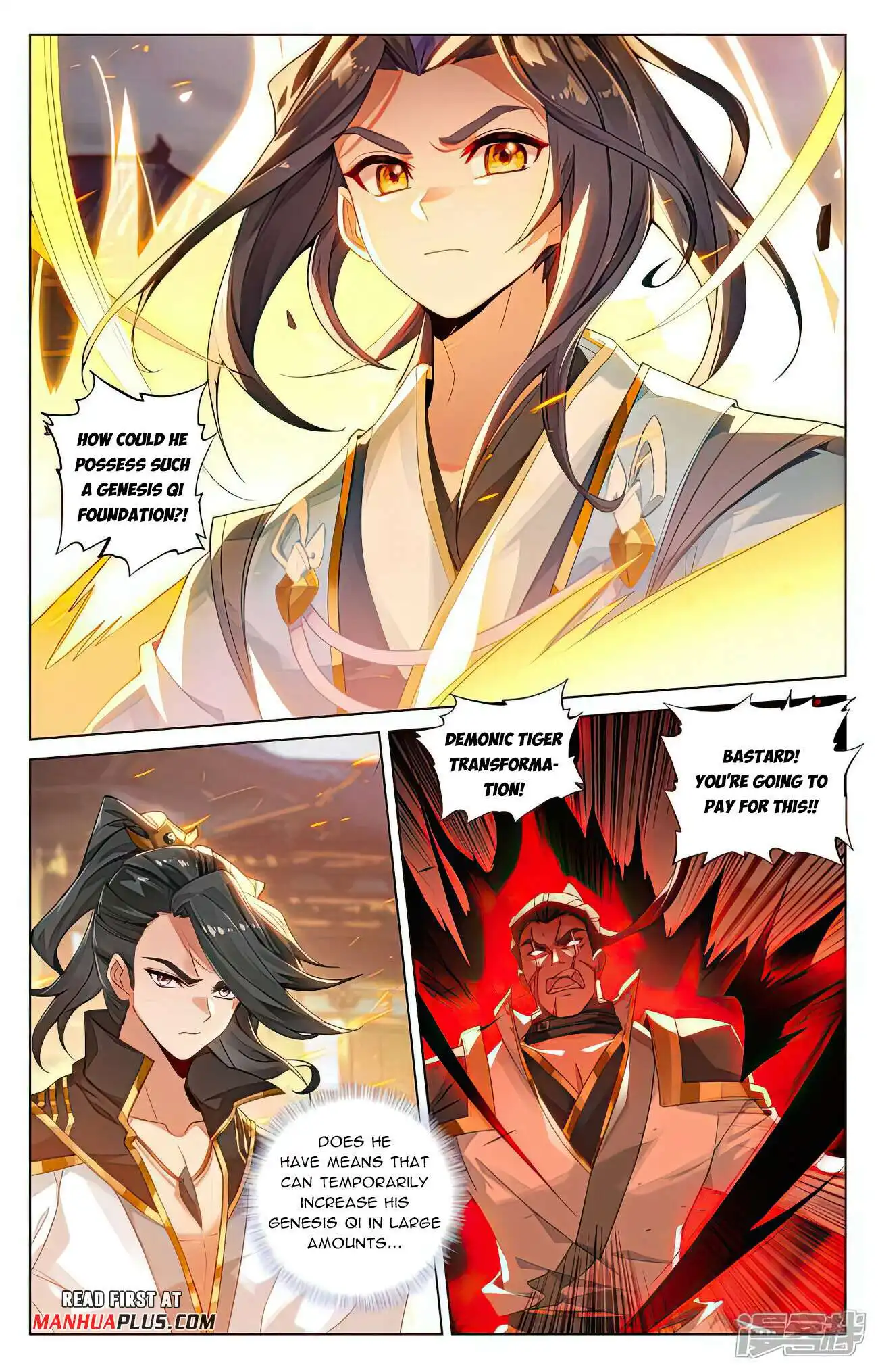 Yuan Zun Chapter 520