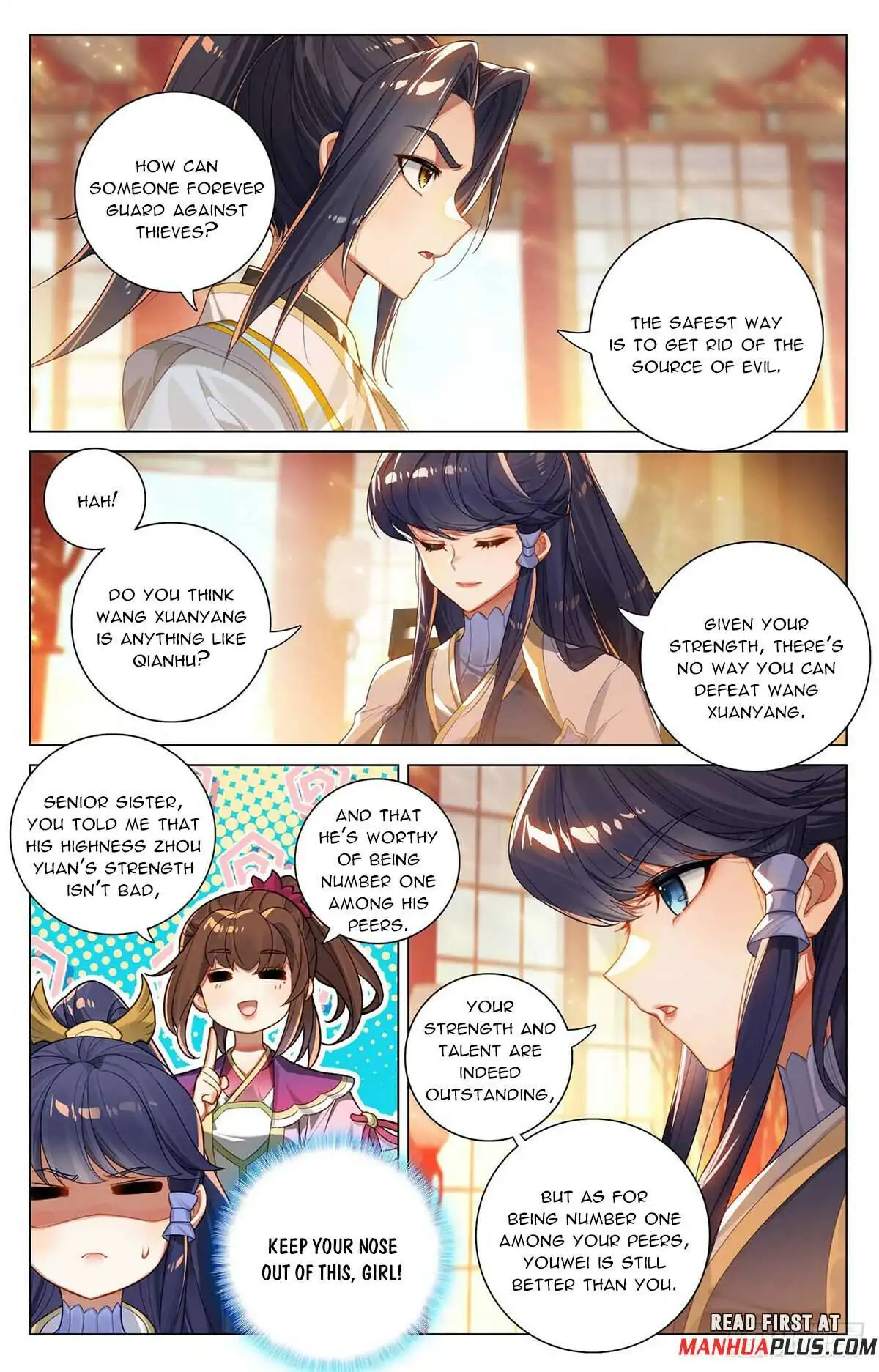 Yuan Zun Chapter 522