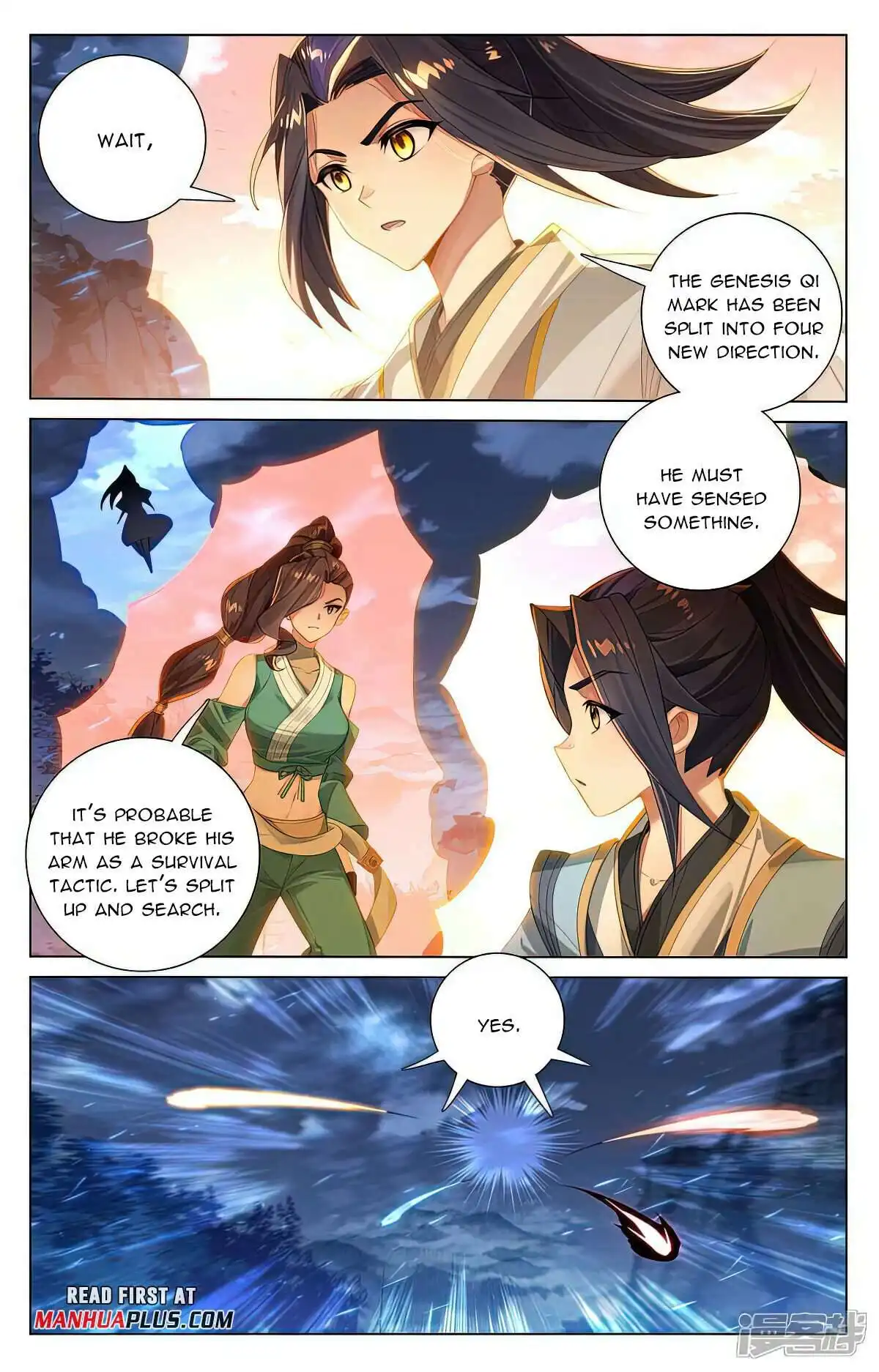 Yuan Zun Chapter 526.5