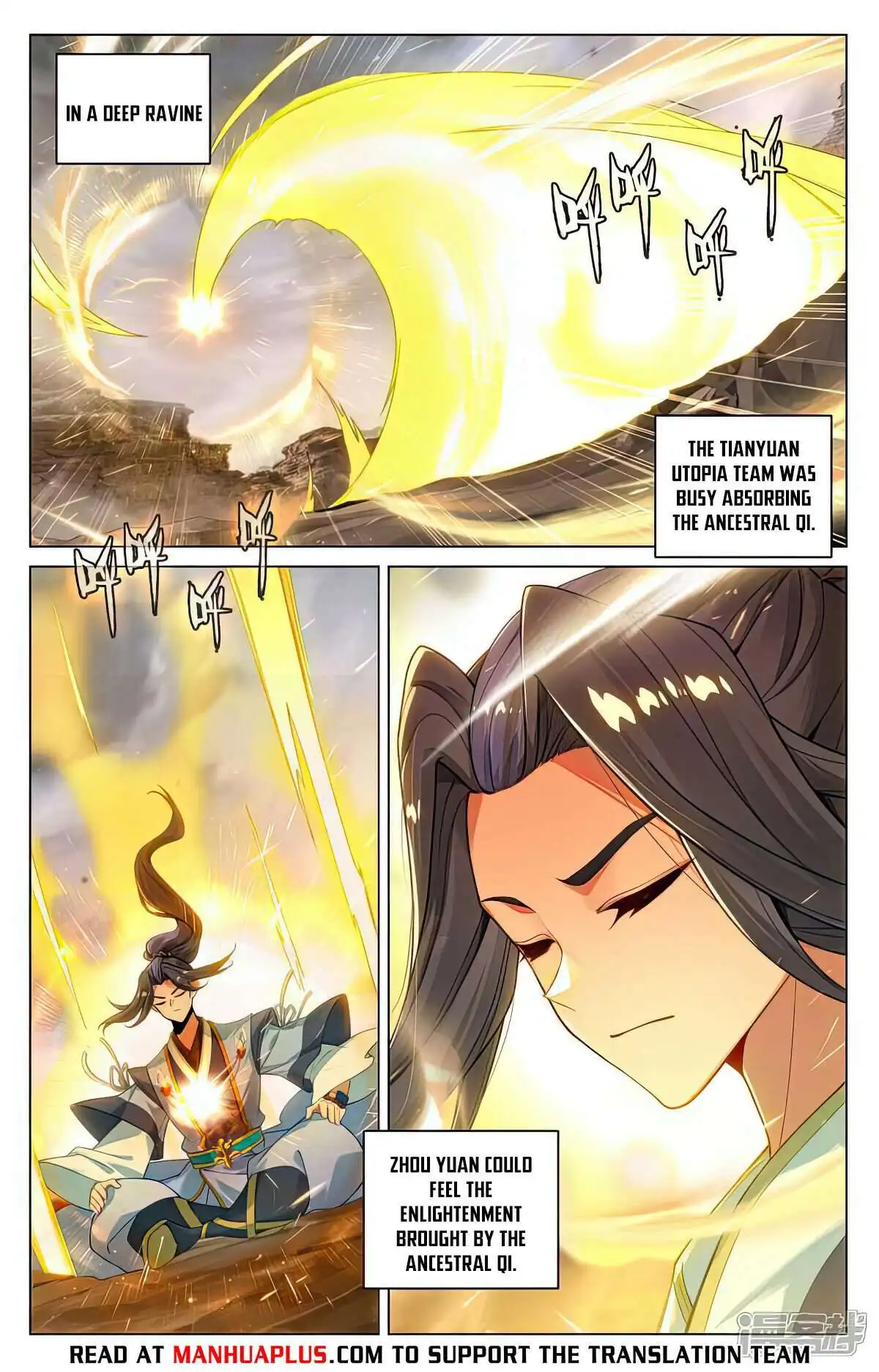 Yuan Zun Chapter 528