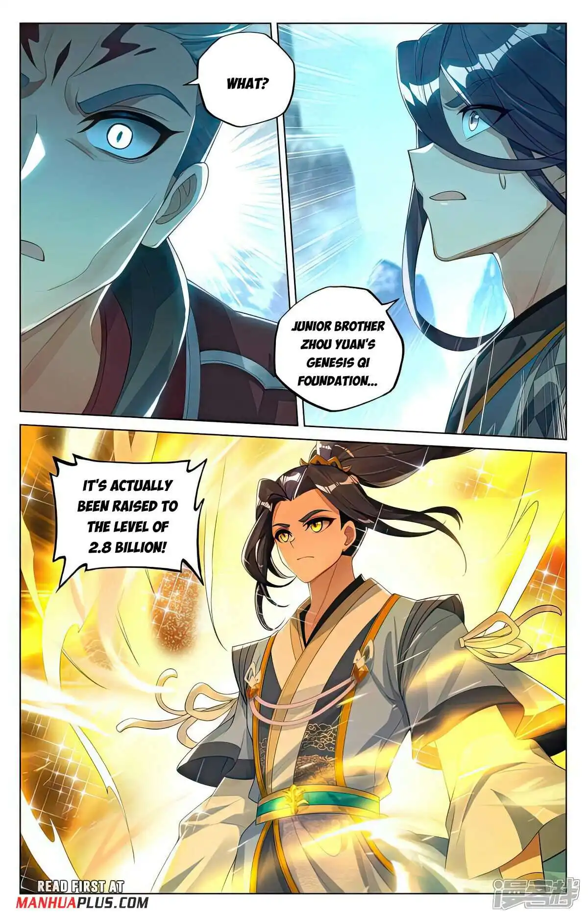 Yuan Zun Chapter 532.5