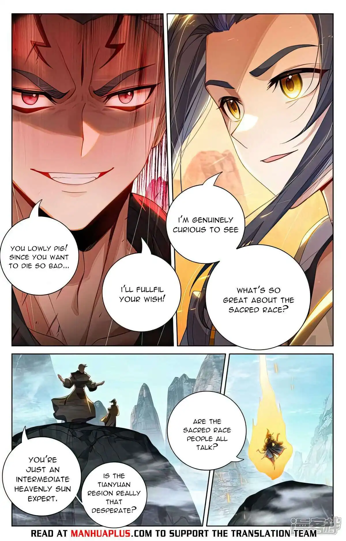 Yuan Zun Chapter 532