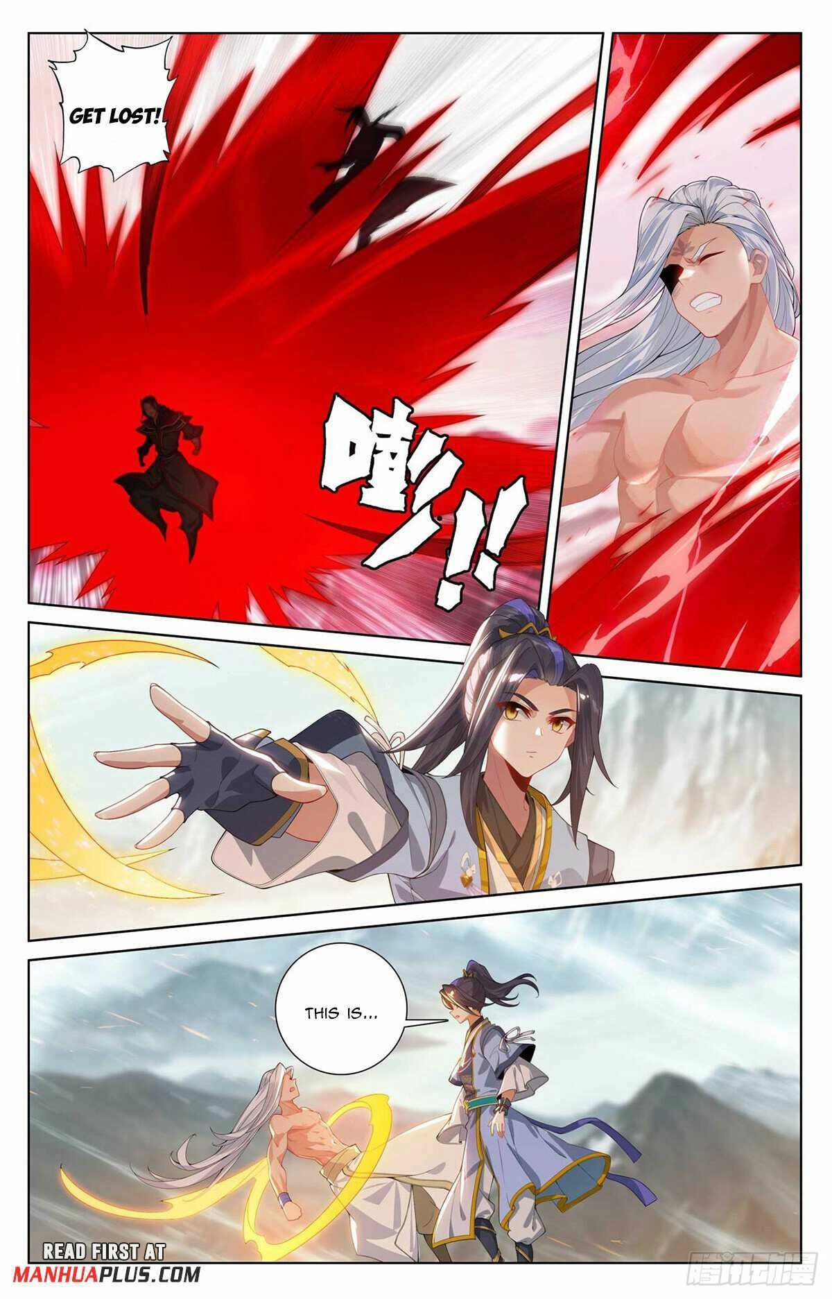 Yuan Zun Chapter 543.5