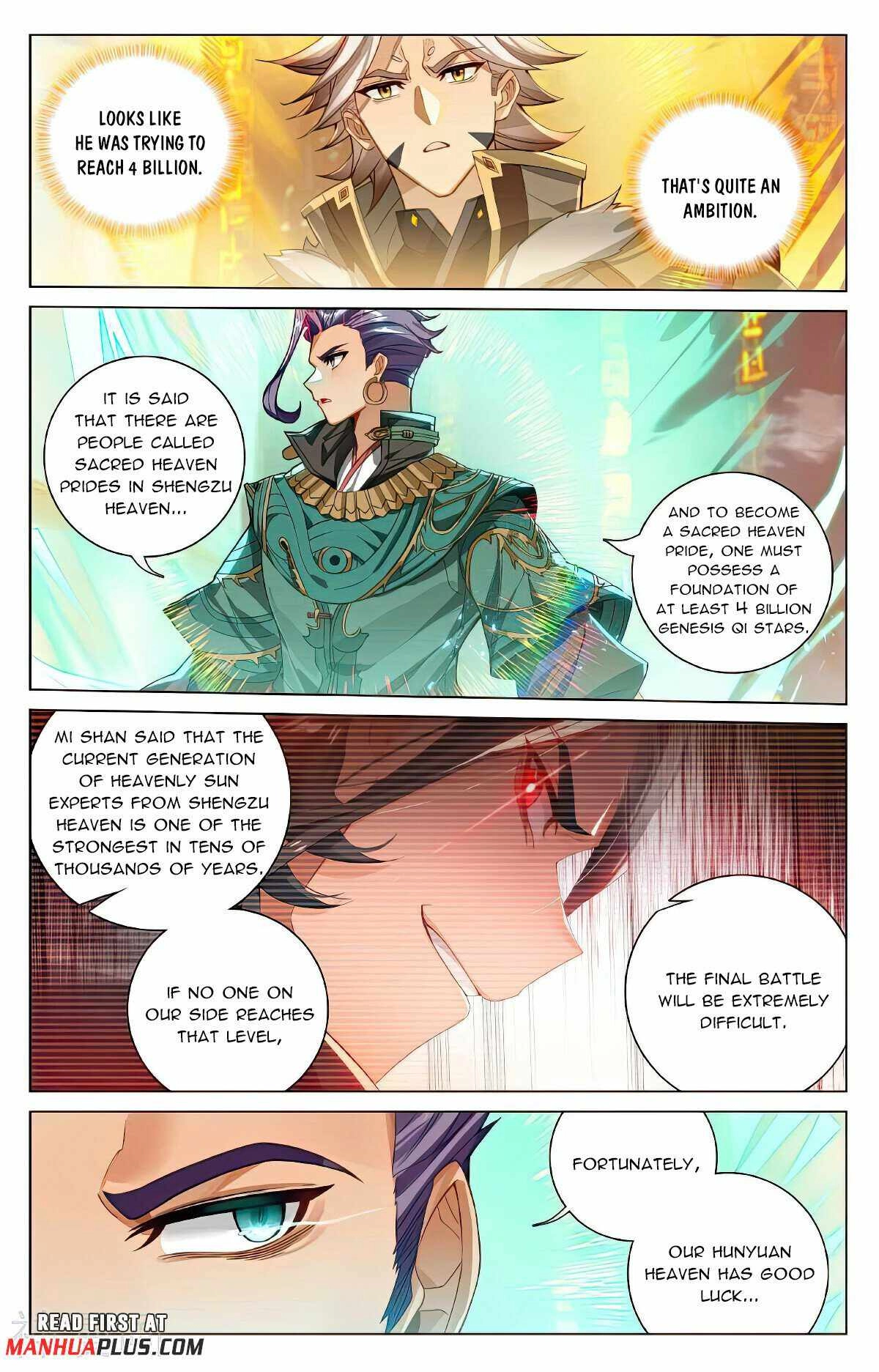 Yuan Zun Chapter 545.5