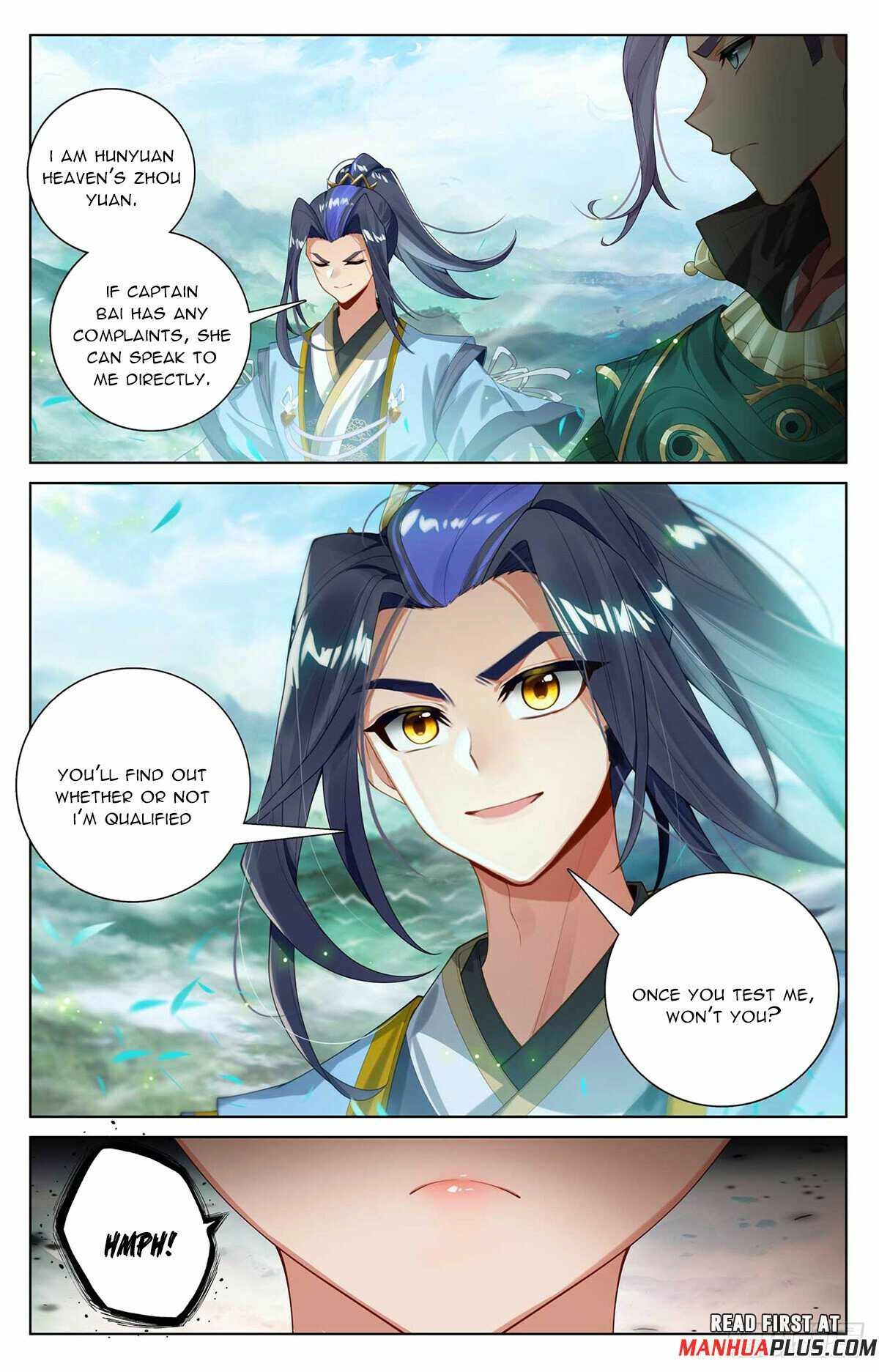 Yuan Zun Chapter 547