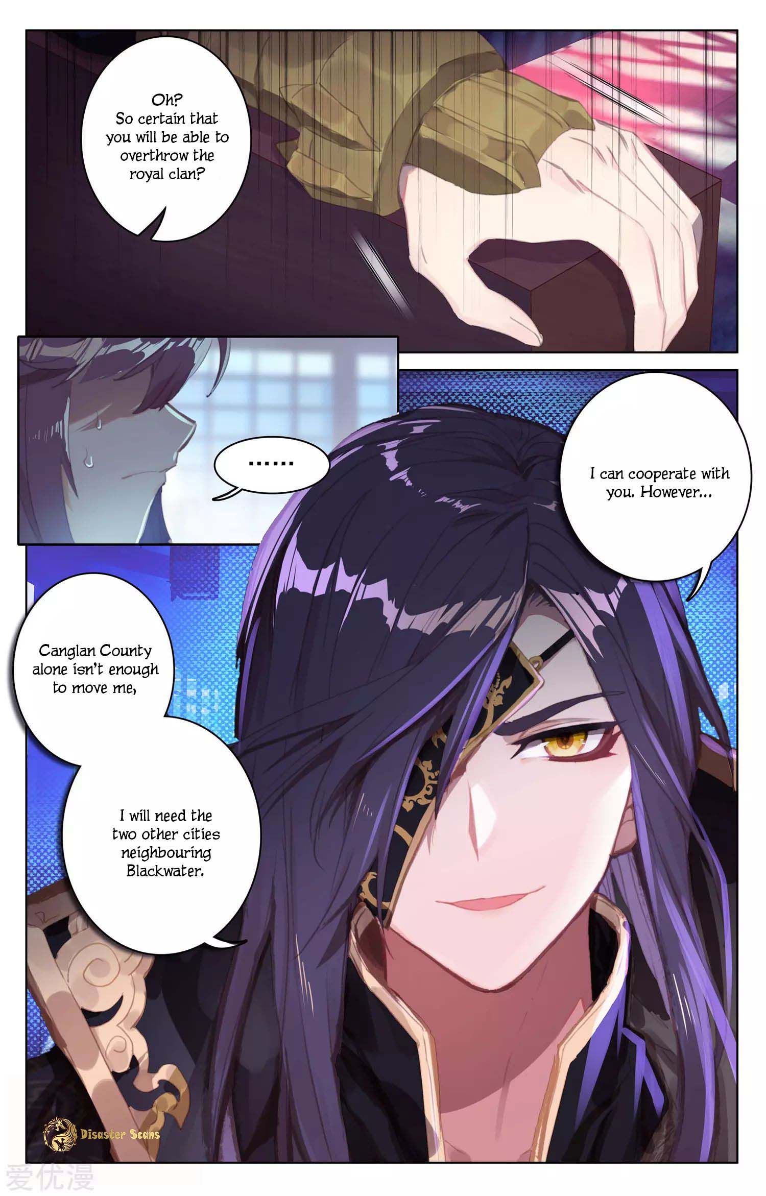 Yuan Zun Chapter 55.5