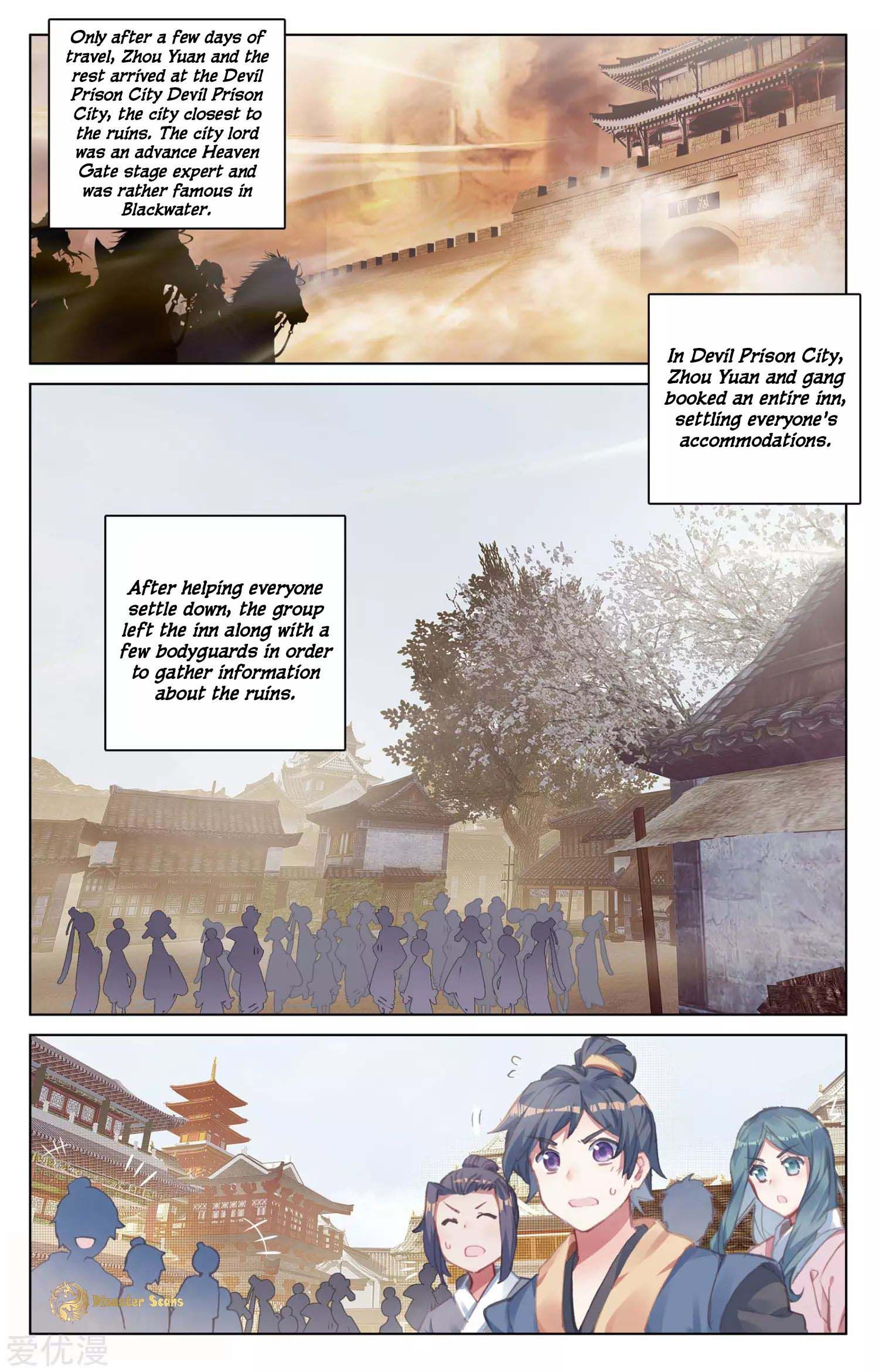 Yuan Zun Chapter 55.5