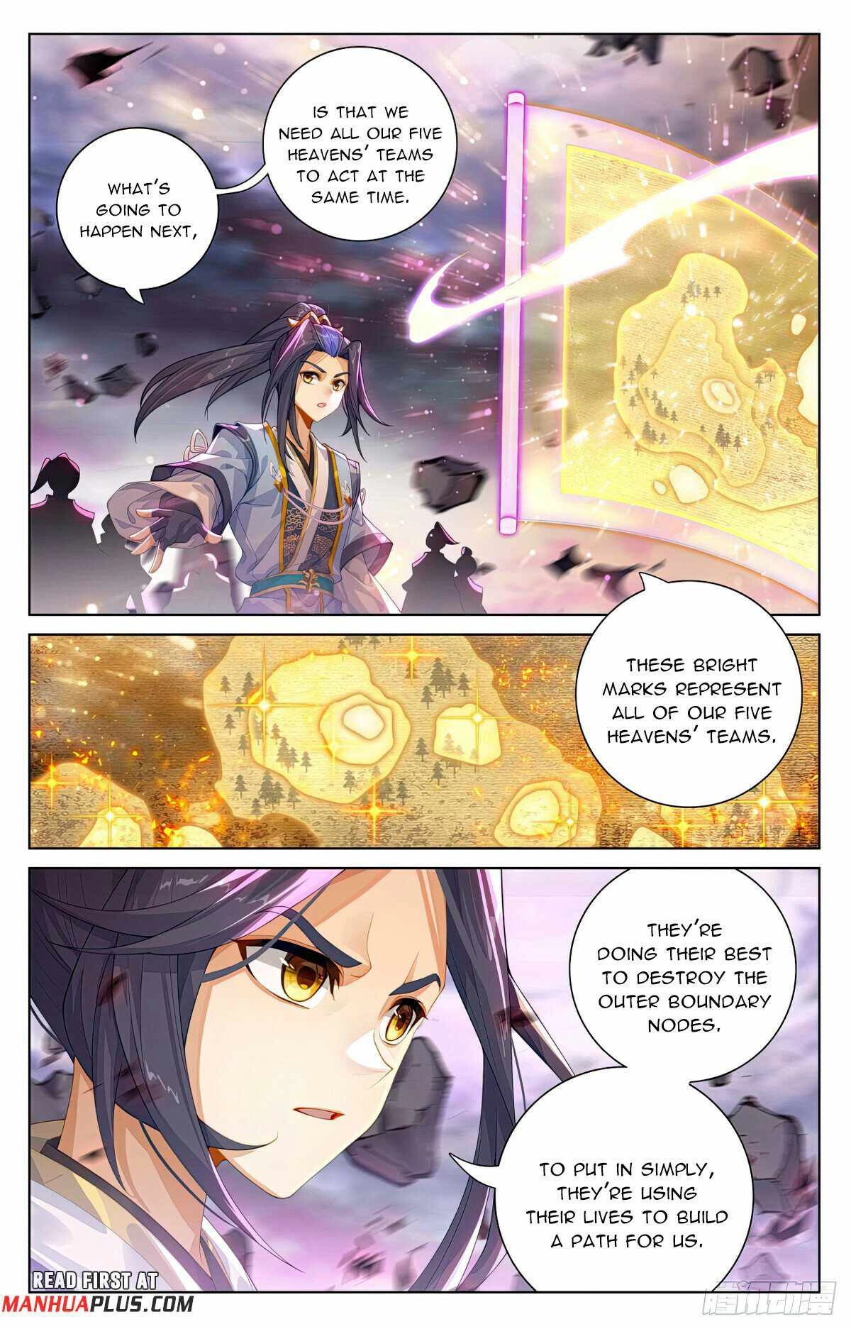 Yuan Zun Chapter 550.5