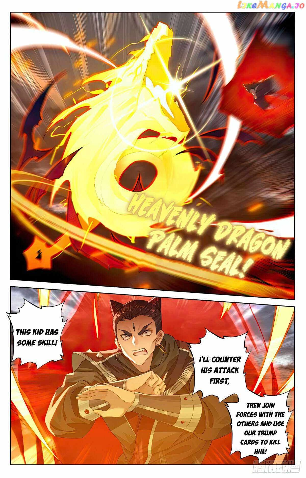 Yuan Zun Chapter 552