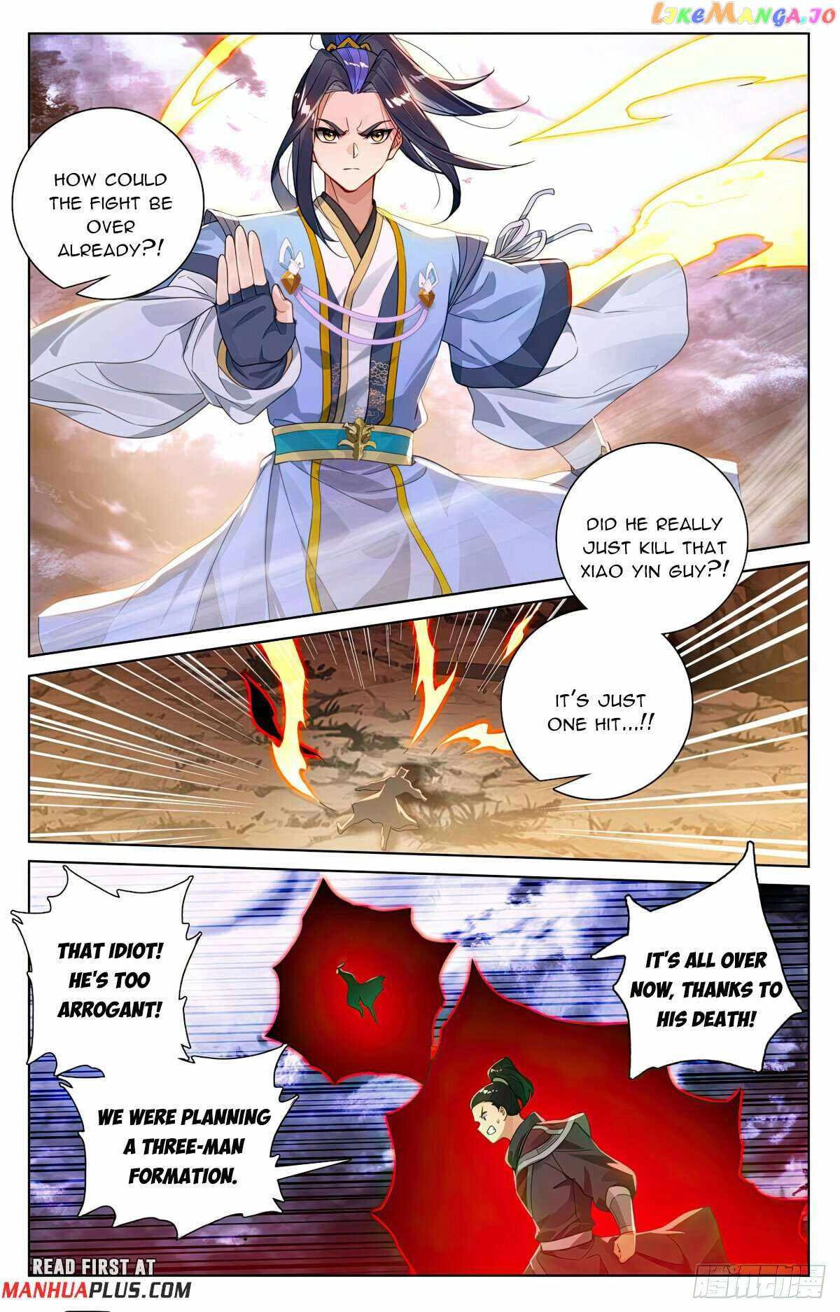 Yuan Zun Chapter 552