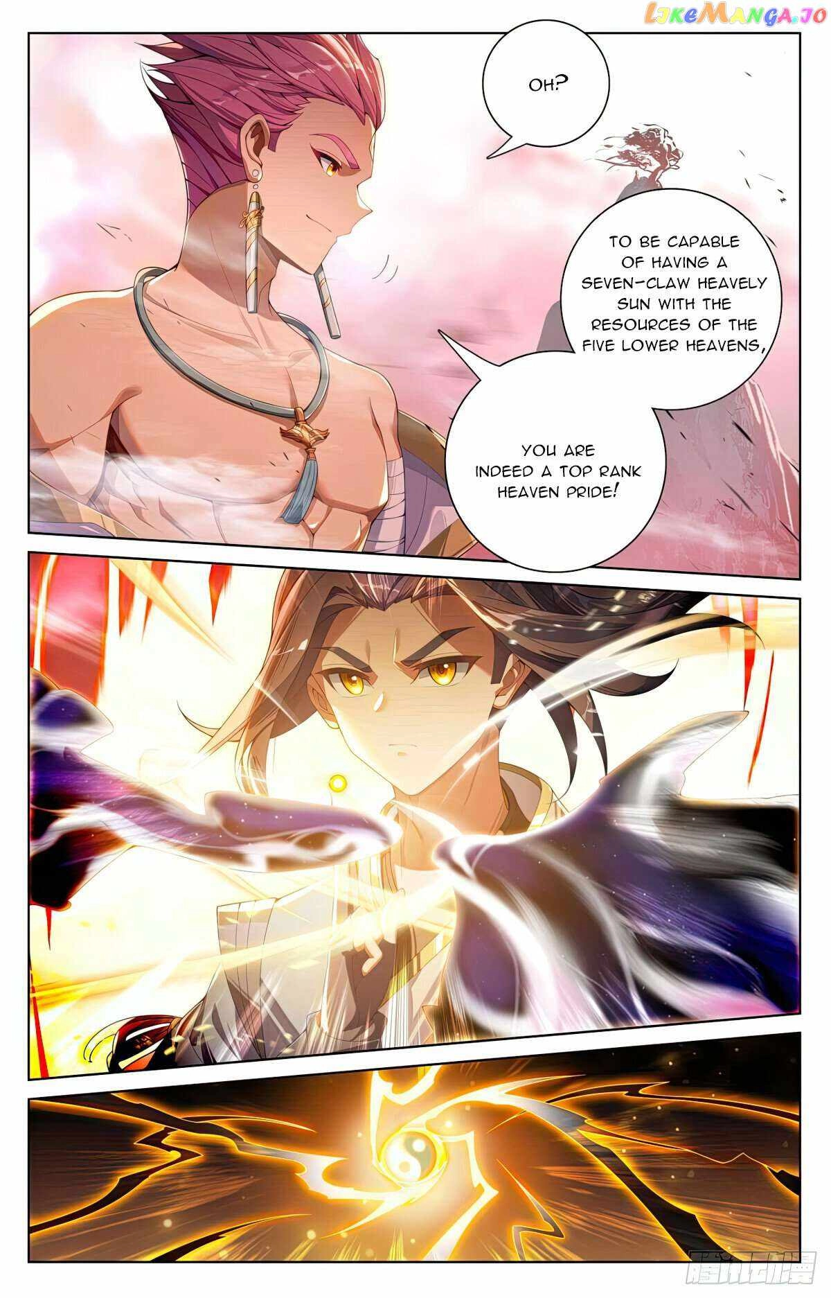 Yuan Zun Chapter 556.6