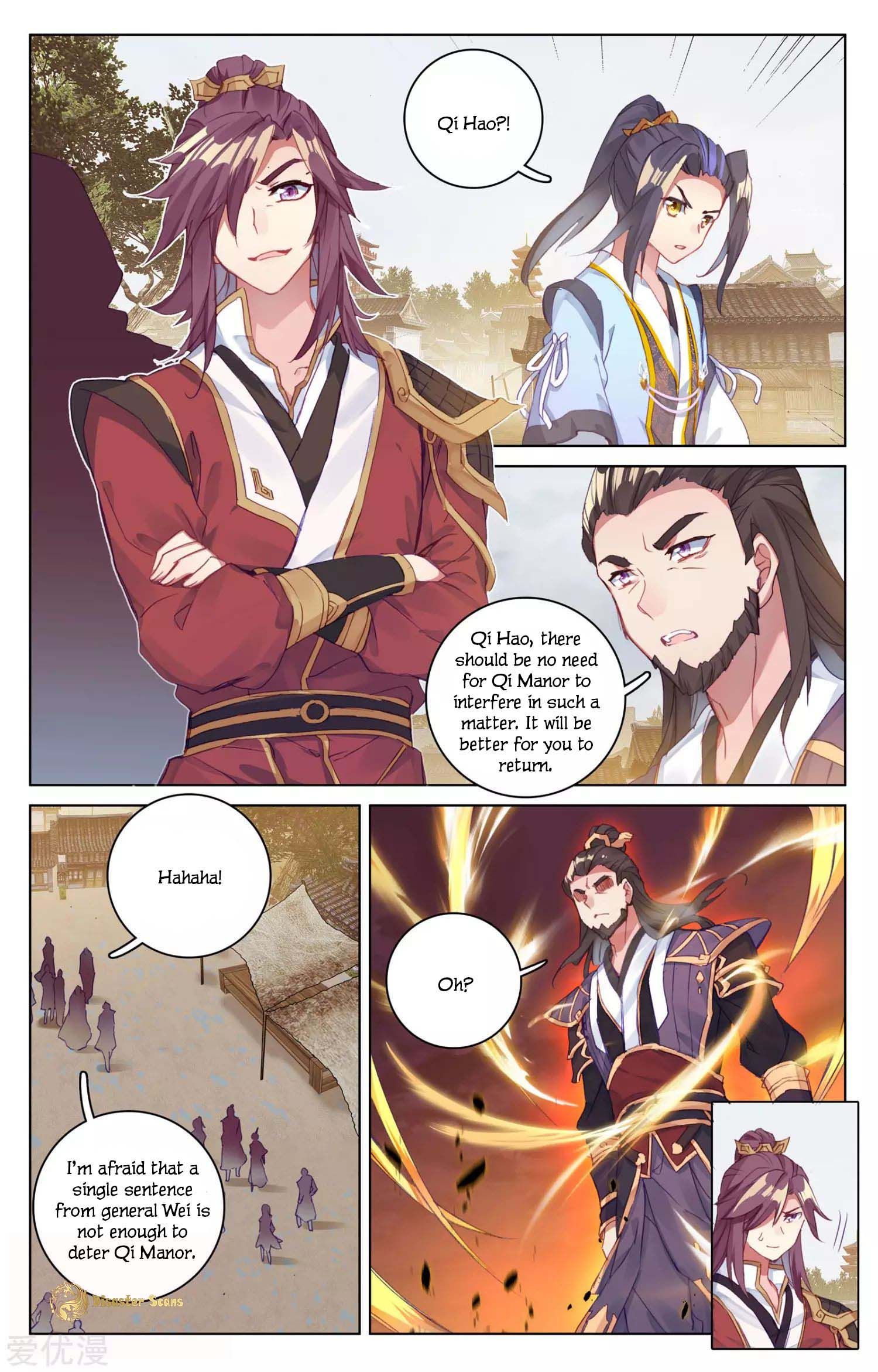 Yuan Zun Chapter 56