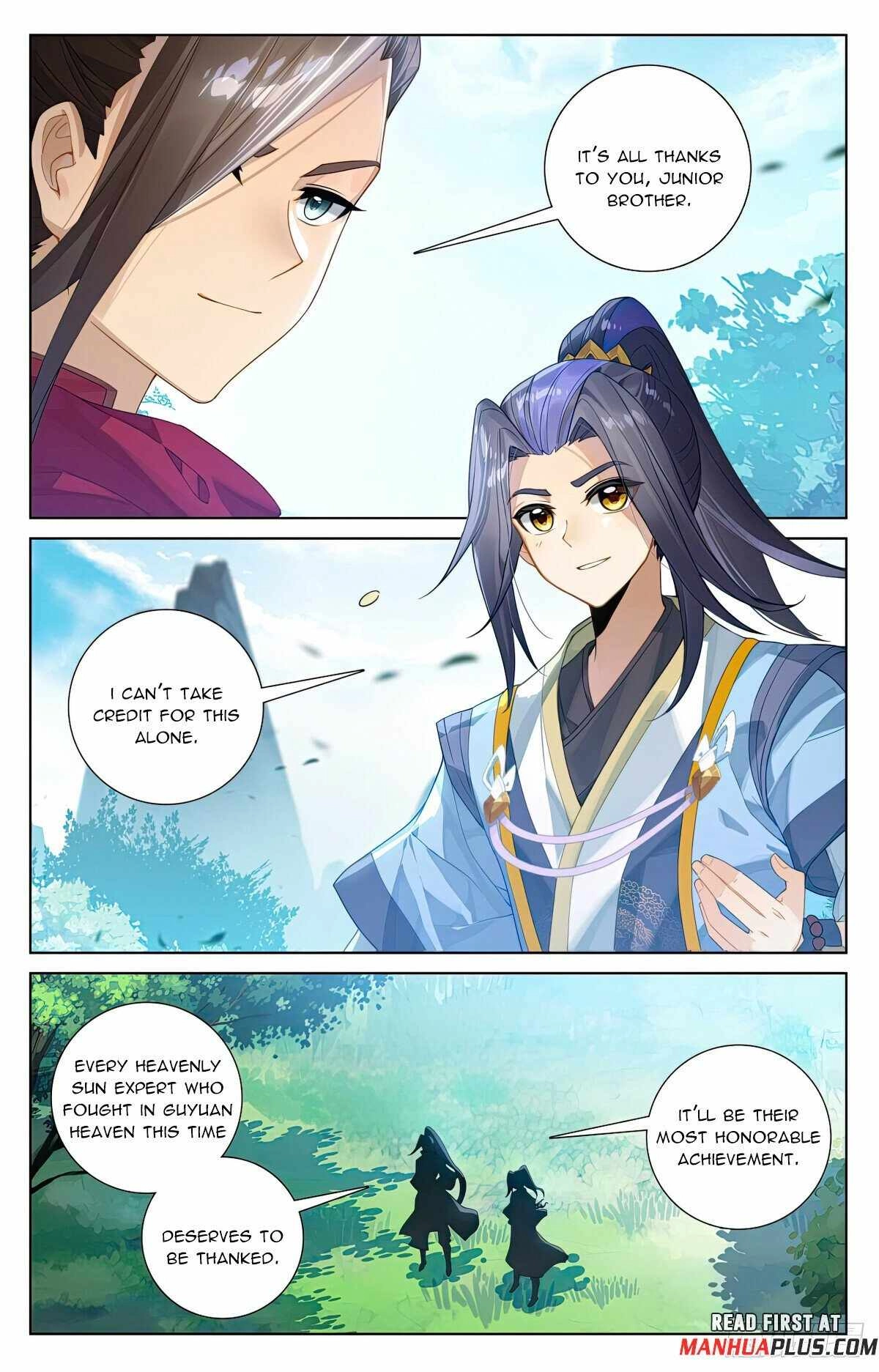 Yuan Zun Chapter 562.5