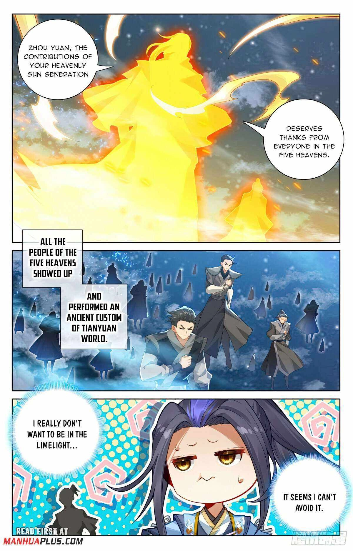 Yuan Zun Chapter 562