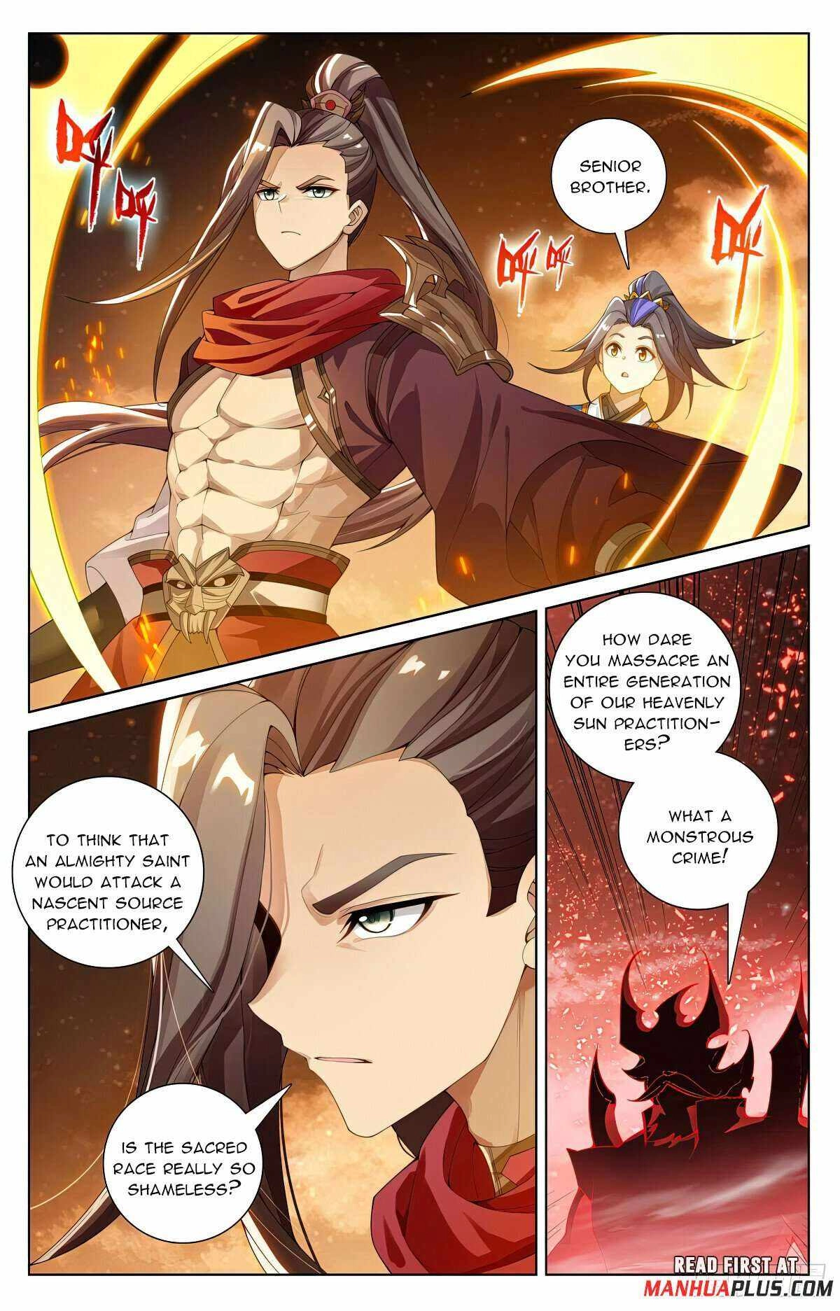 Yuan Zun Chapter 562