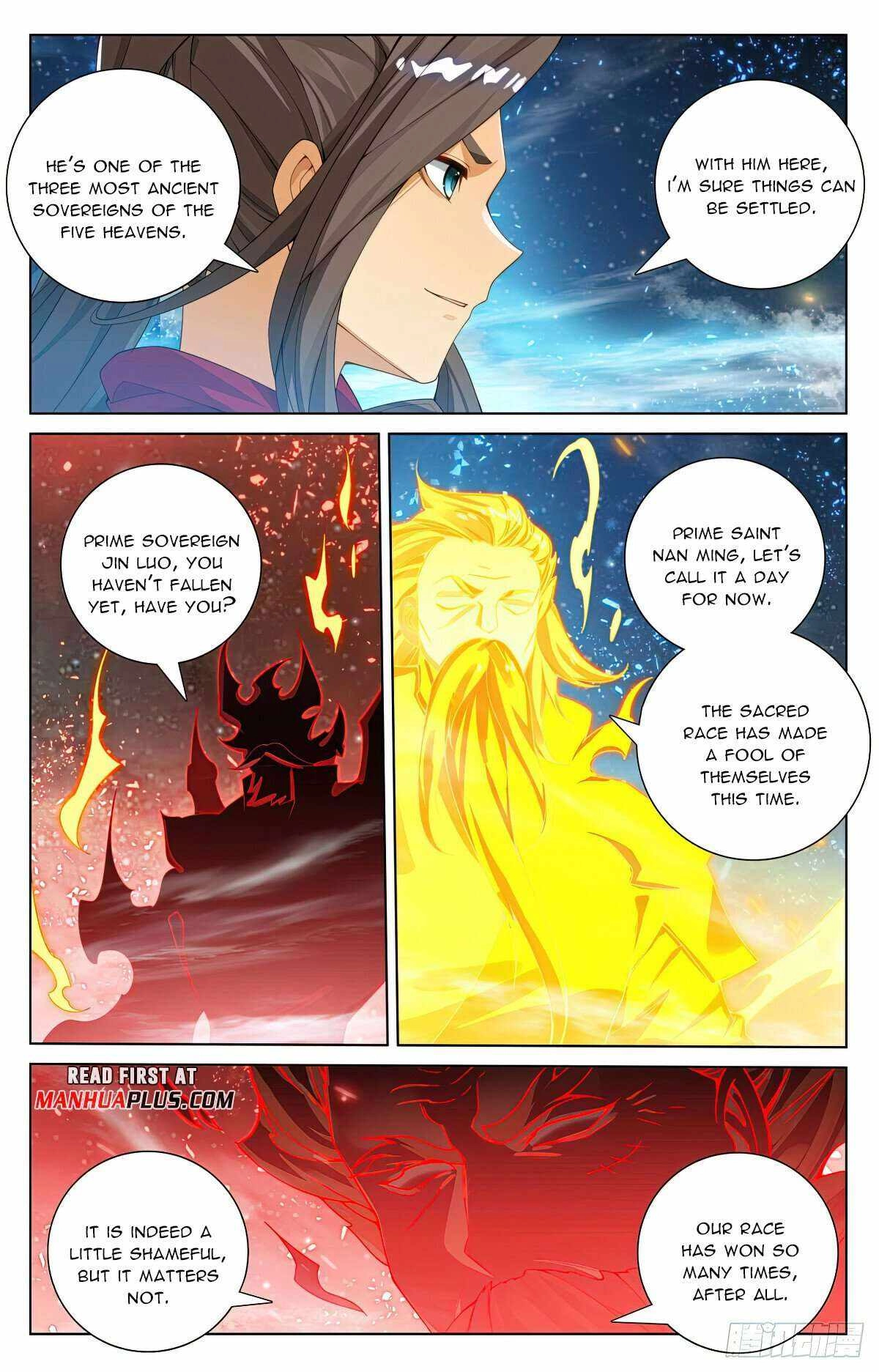 Yuan Zun Chapter 562