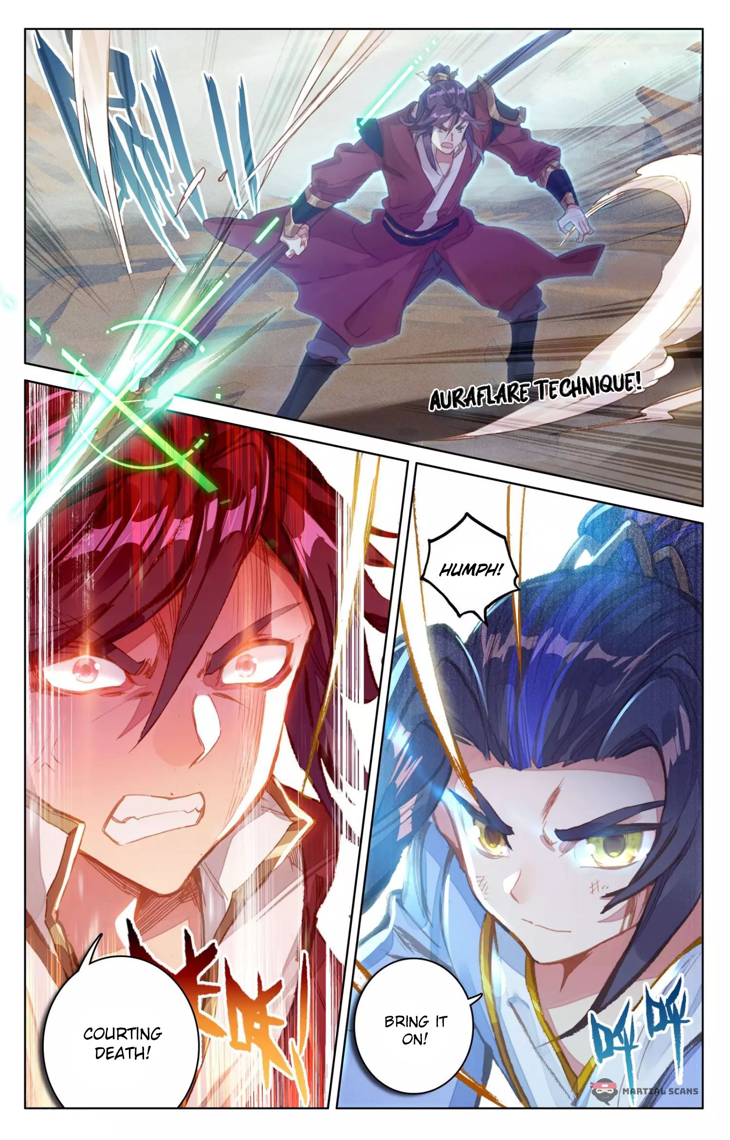 Yuan Zun Chapter 61.2