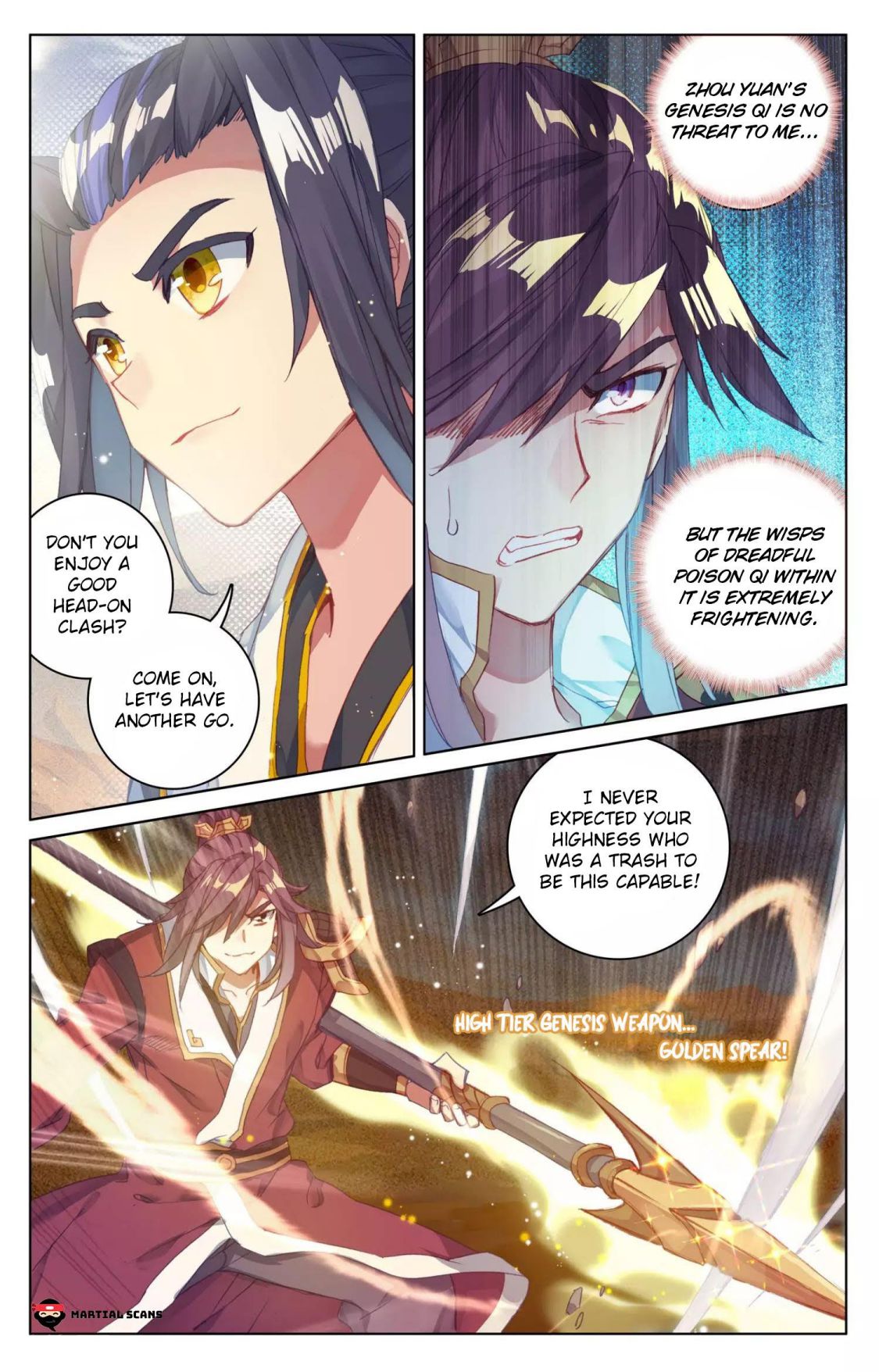 Yuan Zun Chapter 61