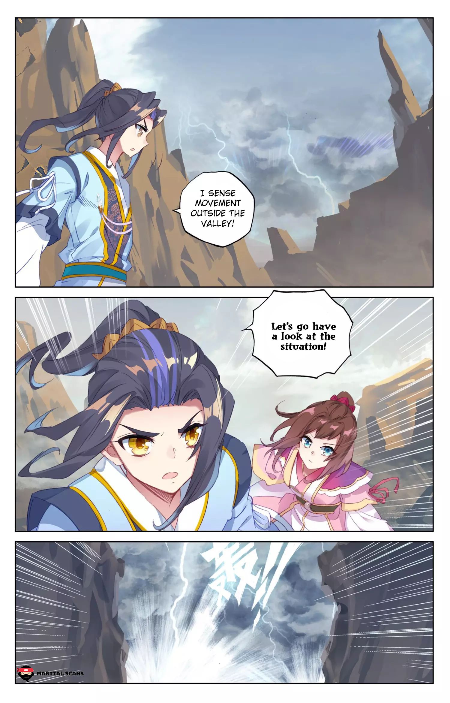 Yuan Zun Chapter 63.2