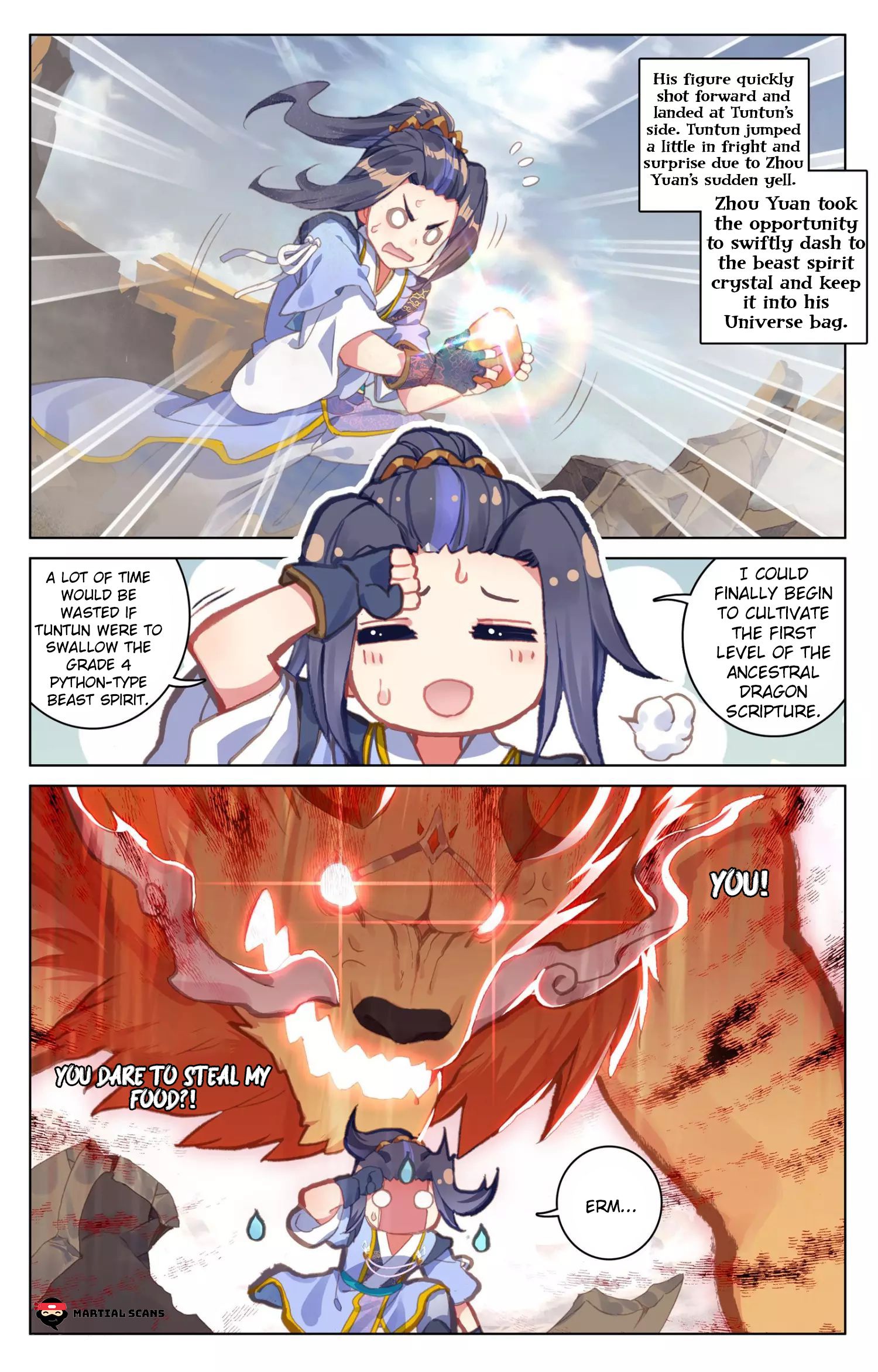 Yuan Zun Chapter 63.2