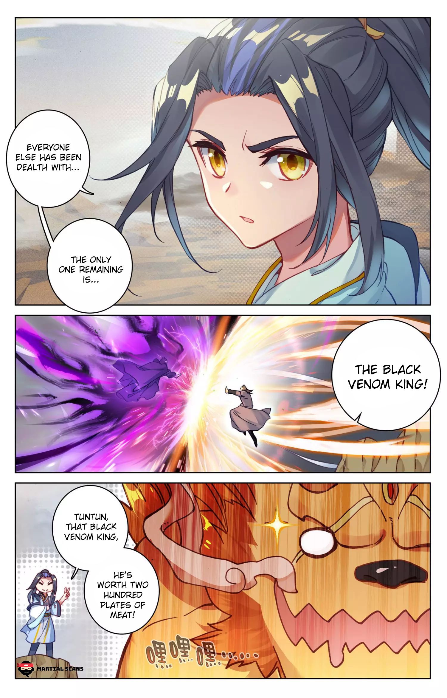 Yuan Zun Chapter 63.2