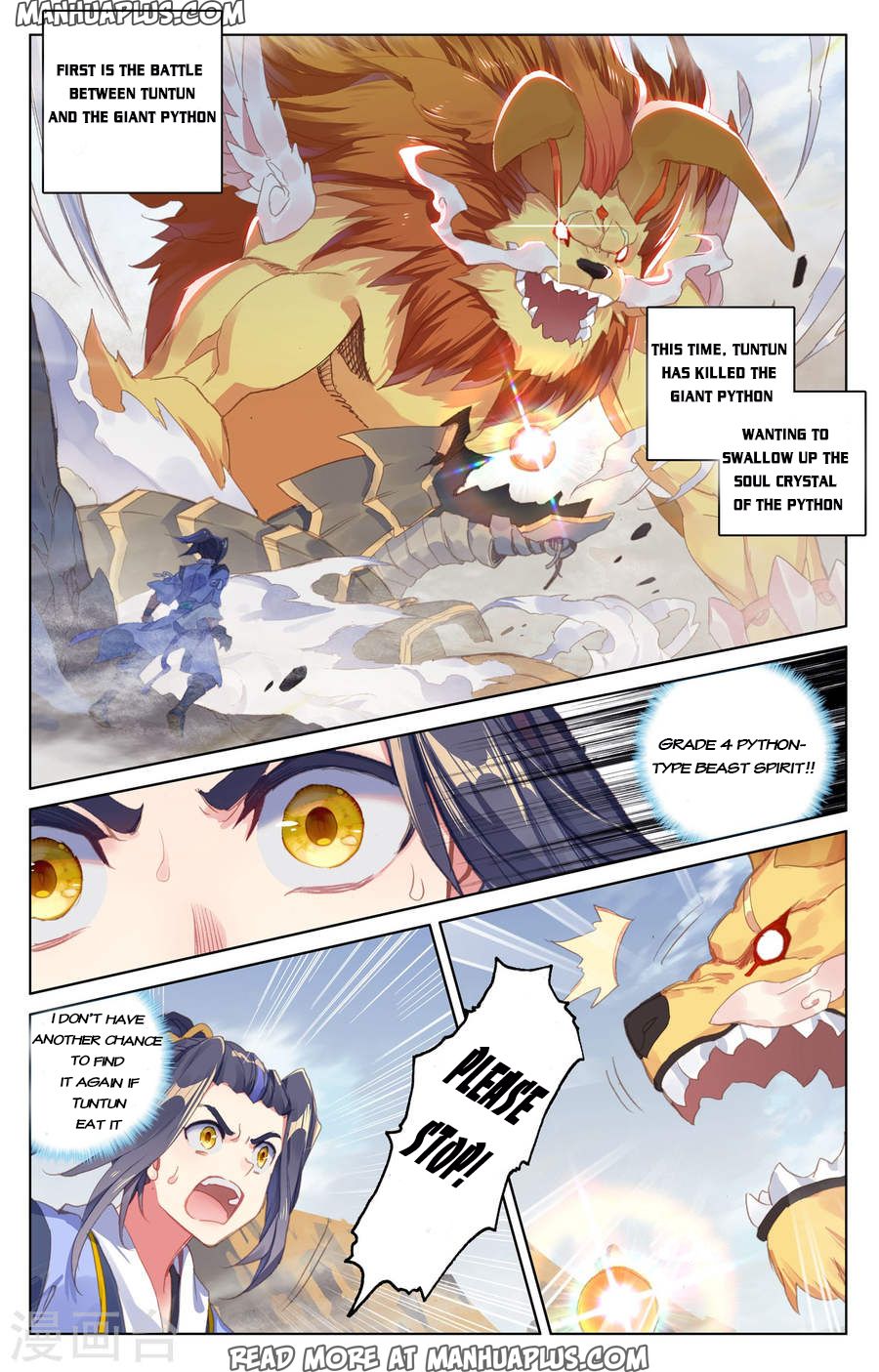 Yuan Zun Chapter 63